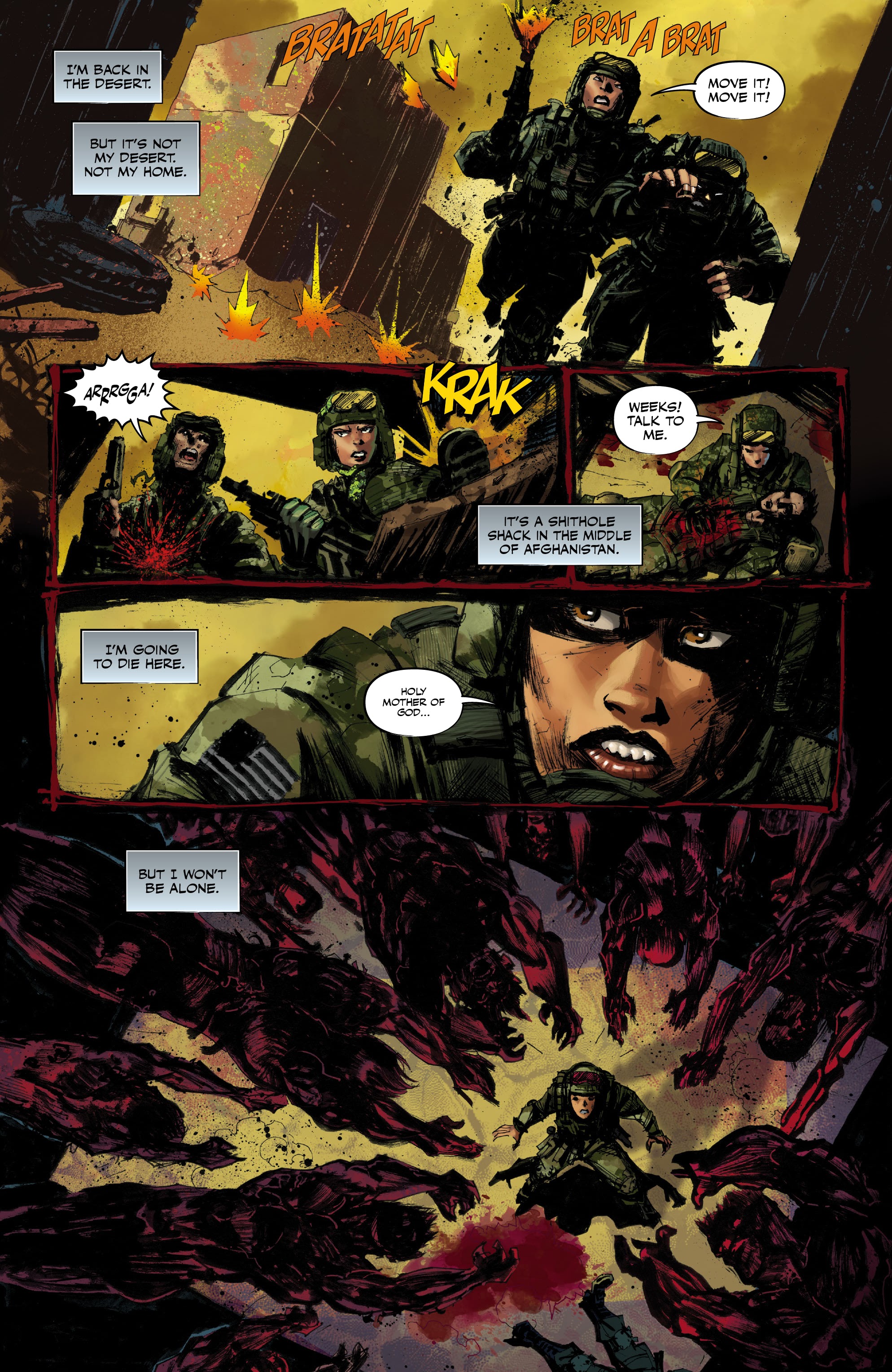 Read online La Muerta comic -  Issue #1 - 8