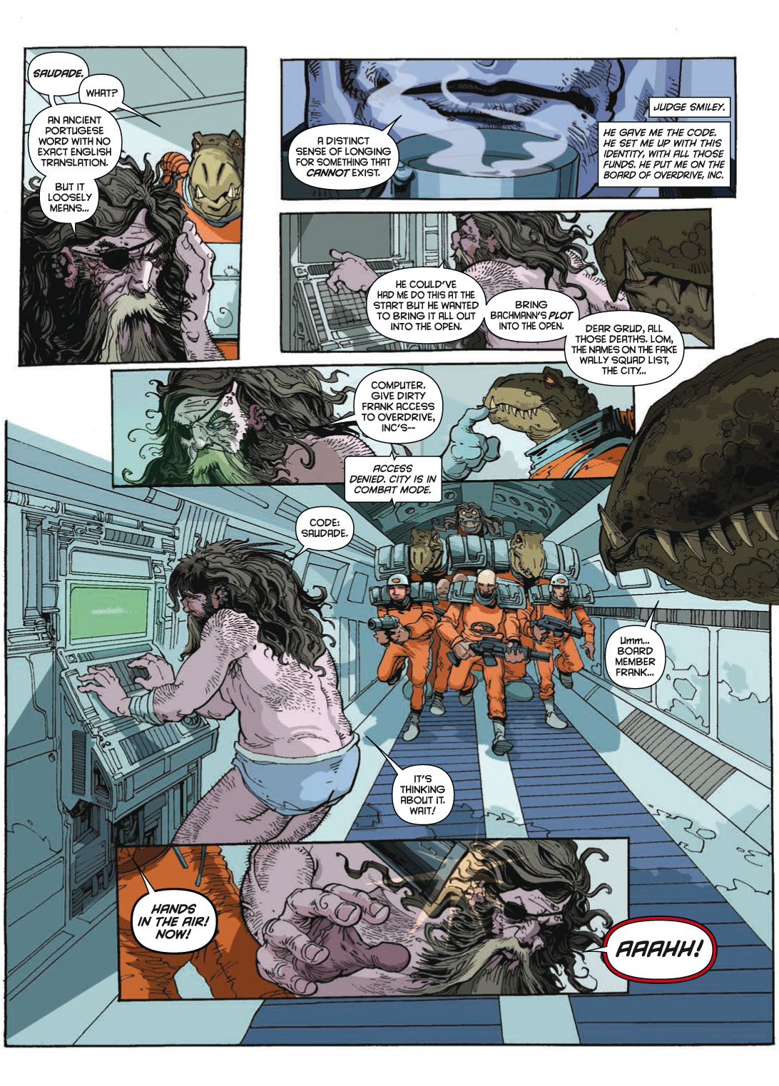 Read online Judge Dredd: Trifecta comic -  Issue # TPB (Part 2) - 45