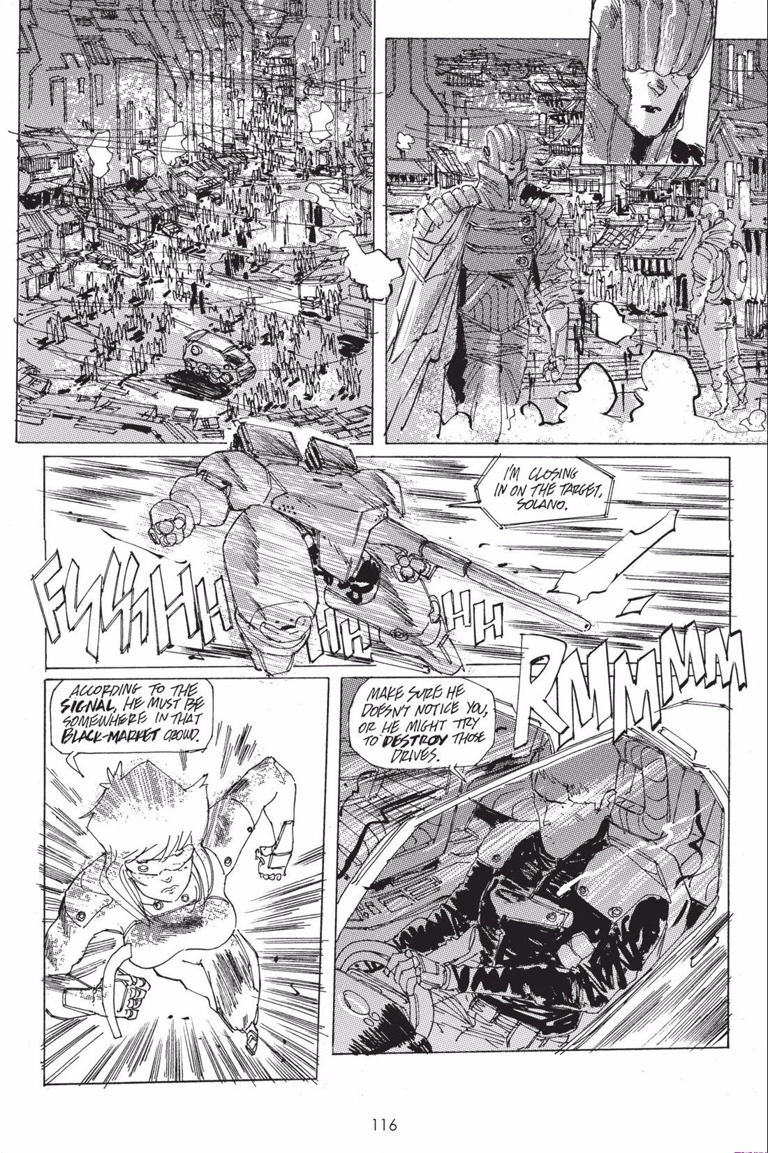 Read online Old City Blues comic -  Issue # TPB - 114
