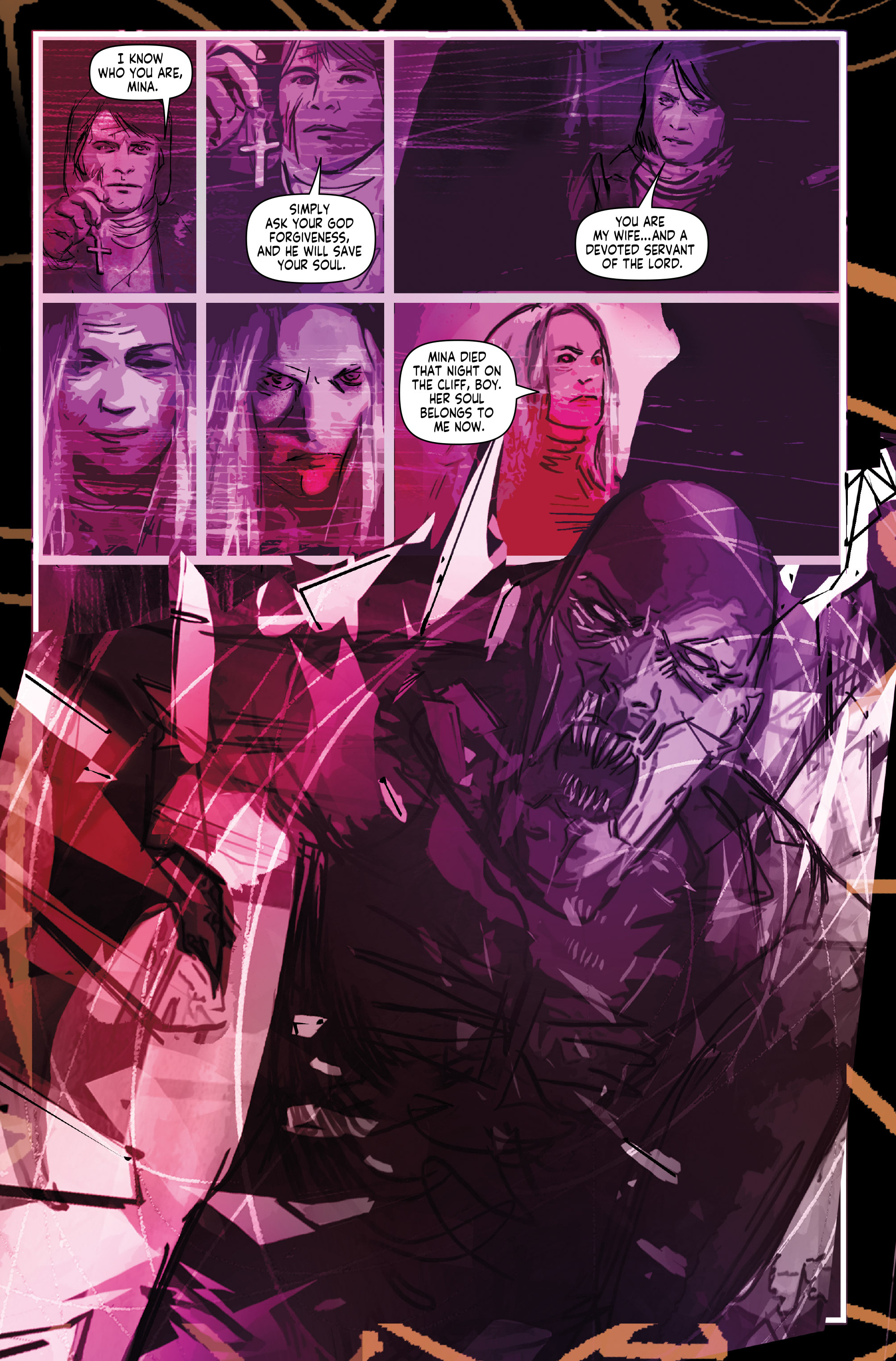 Read online Penny Dreadful comic -  Issue #2 - 21