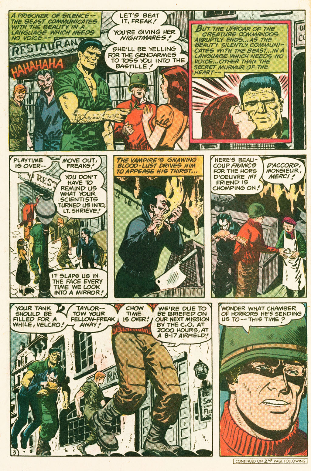 Read online Weird War Tales (1971) comic -  Issue #109 - 6