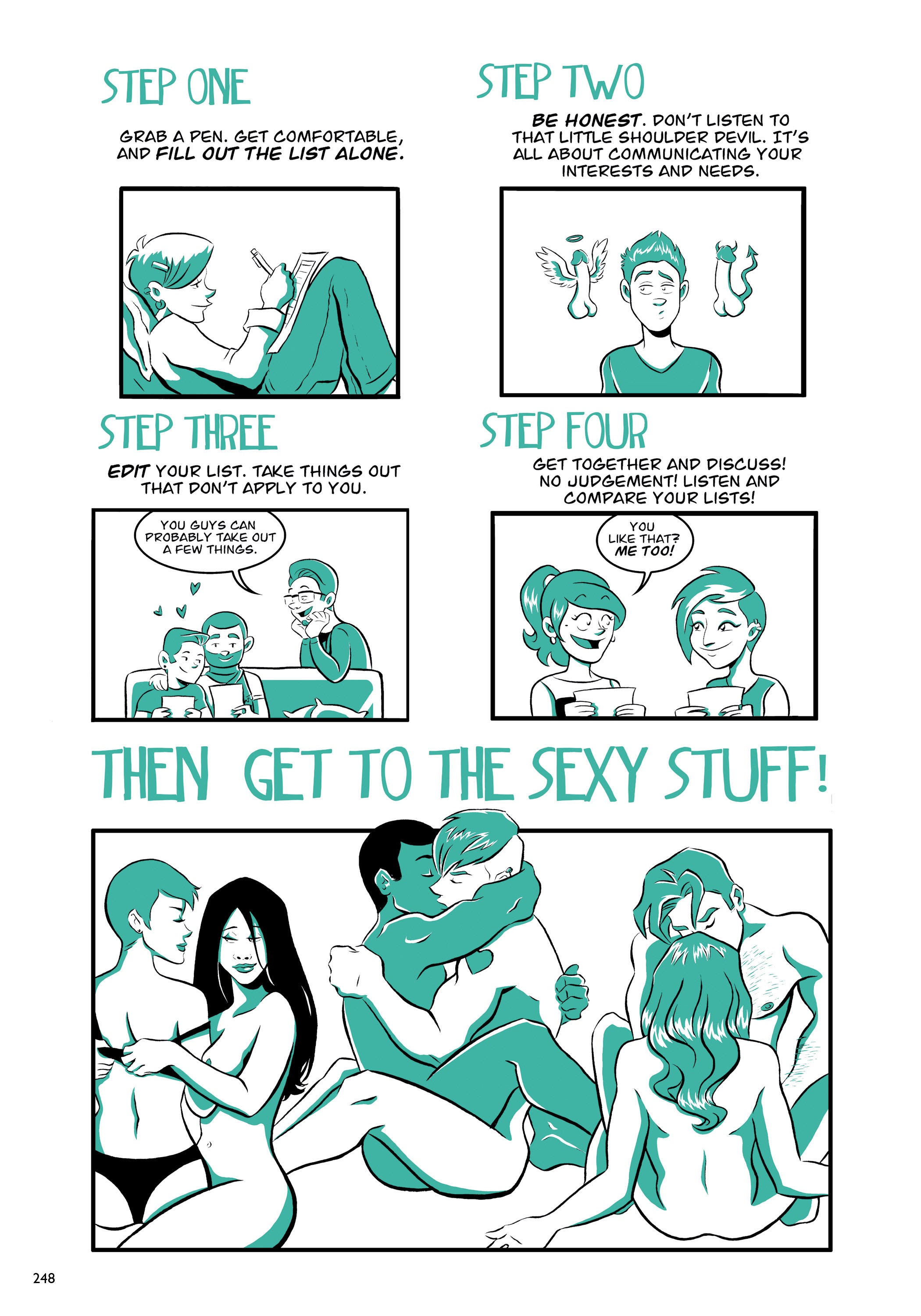 Read online Oh Joy Sex Toy comic -  Issue # TPB 2 (Part 3) - 49