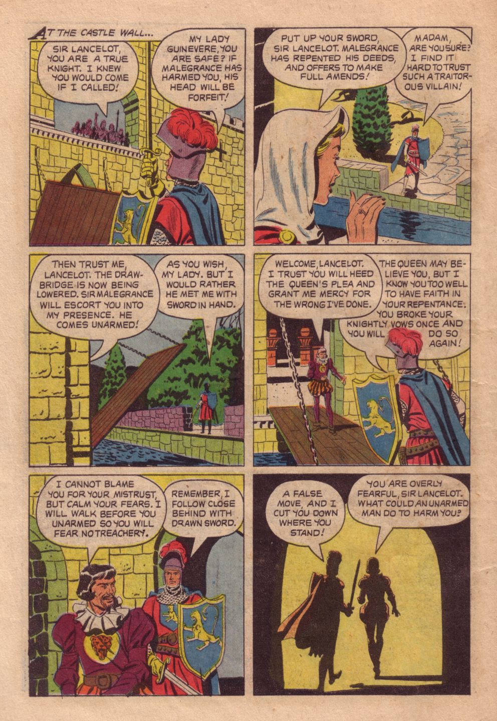 Read online Four Color Comics comic -  Issue #606 - 30