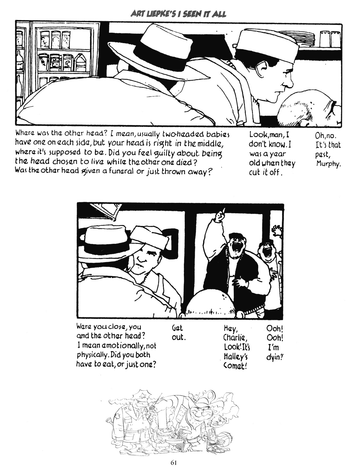 Read online Undercover Genie: The Irreverent Conjurings of An Illustrative Aladdin comic -  Issue # TPB - 62