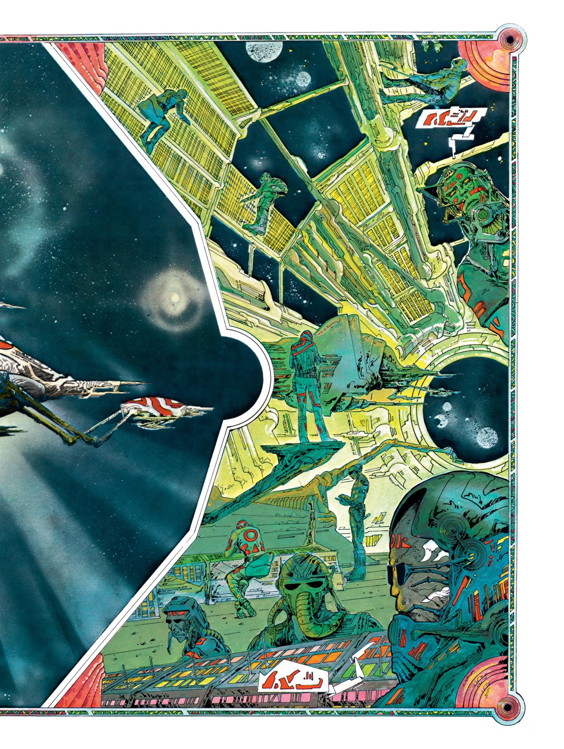 Read online Lone Sloane: Salammbô comic -  Issue # TPB (Part 1) - 10