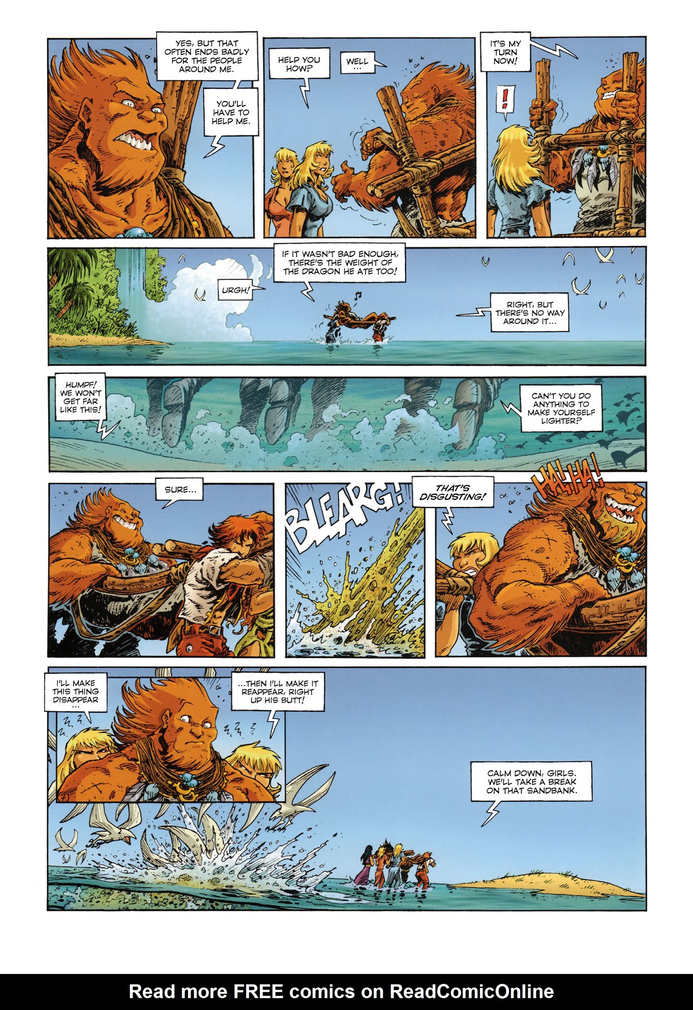 Read online Lanfeust Odyssey comic -  Issue #5 - 11