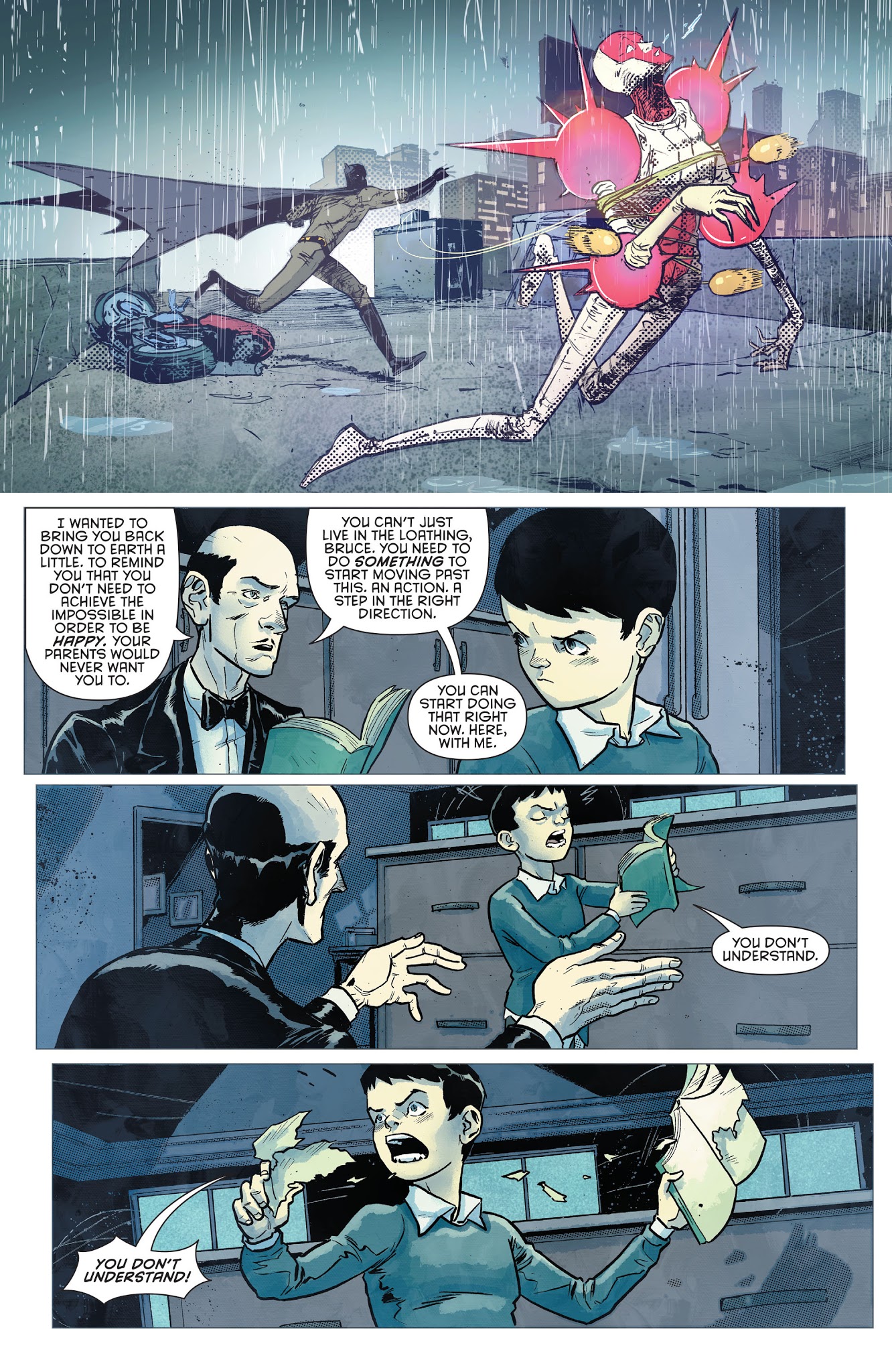 Read online Batman (2011) comic -  Issue # _TPB 10 - 104