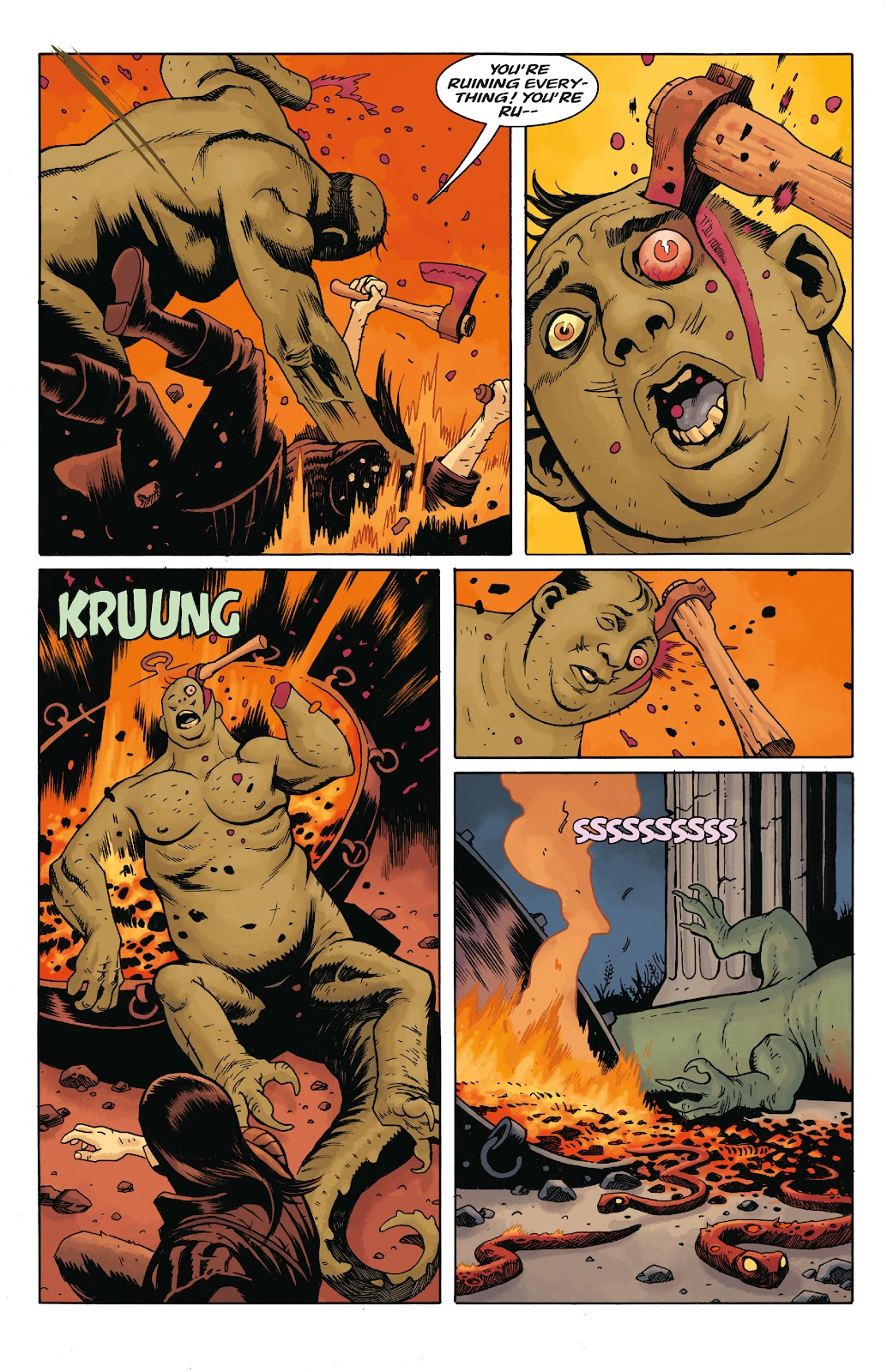 Koshchei in Hell issue 3 - Page 19