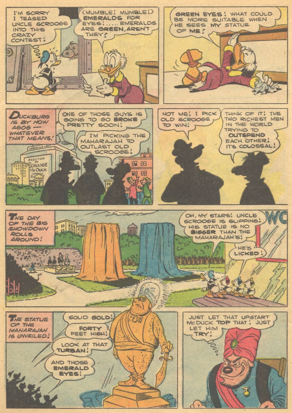 Read online Walt Disney's Comics and Stories comic -  Issue #138 - 10