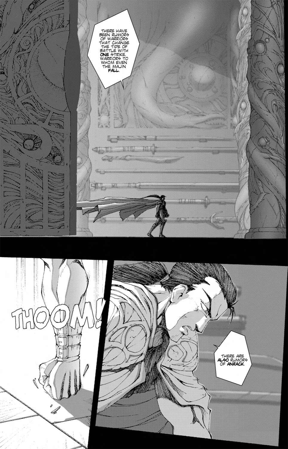 Read online Dragon Arms comic -  Issue #1 - 11