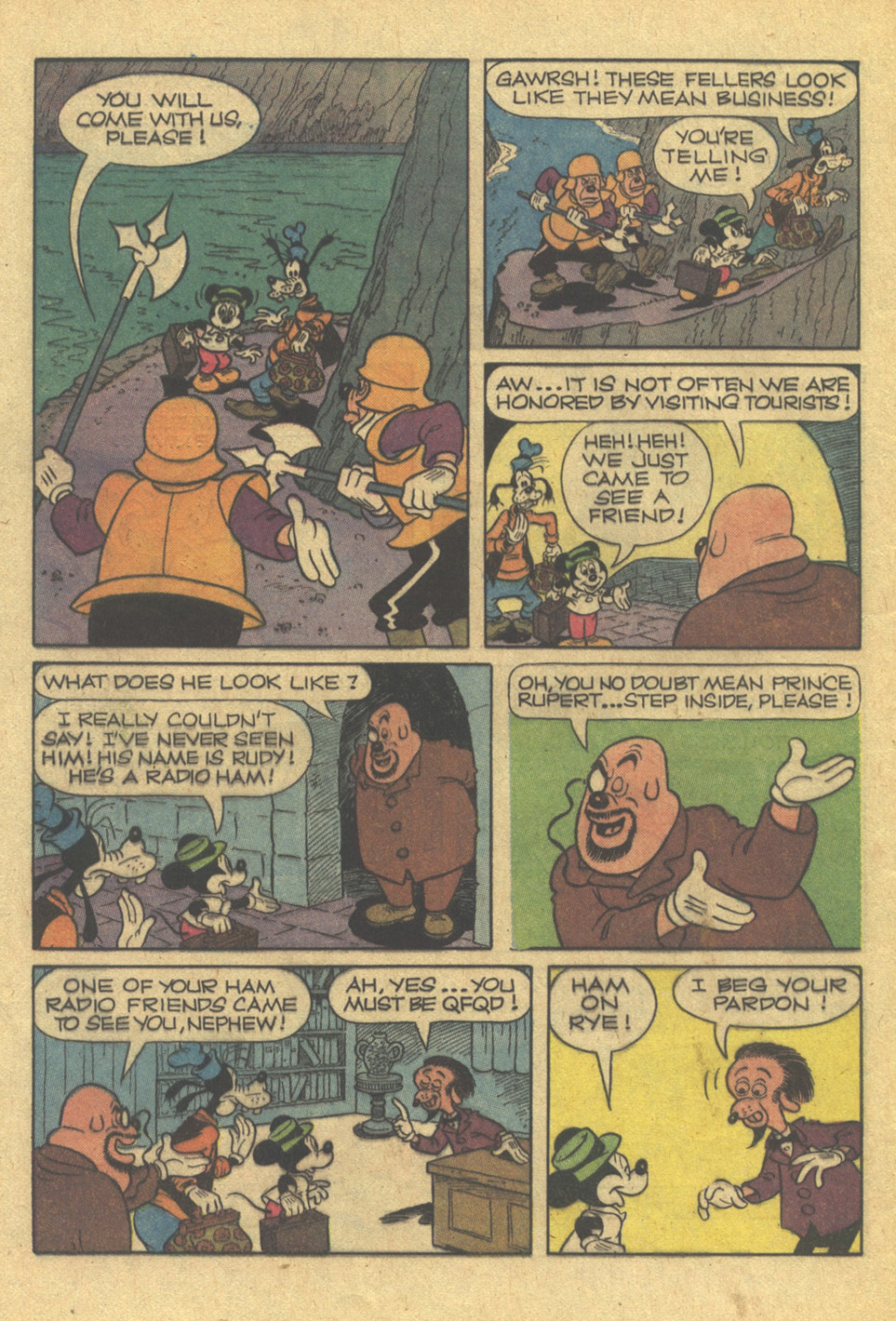 Read online Walt Disney's Comics and Stories comic -  Issue #389 - 32