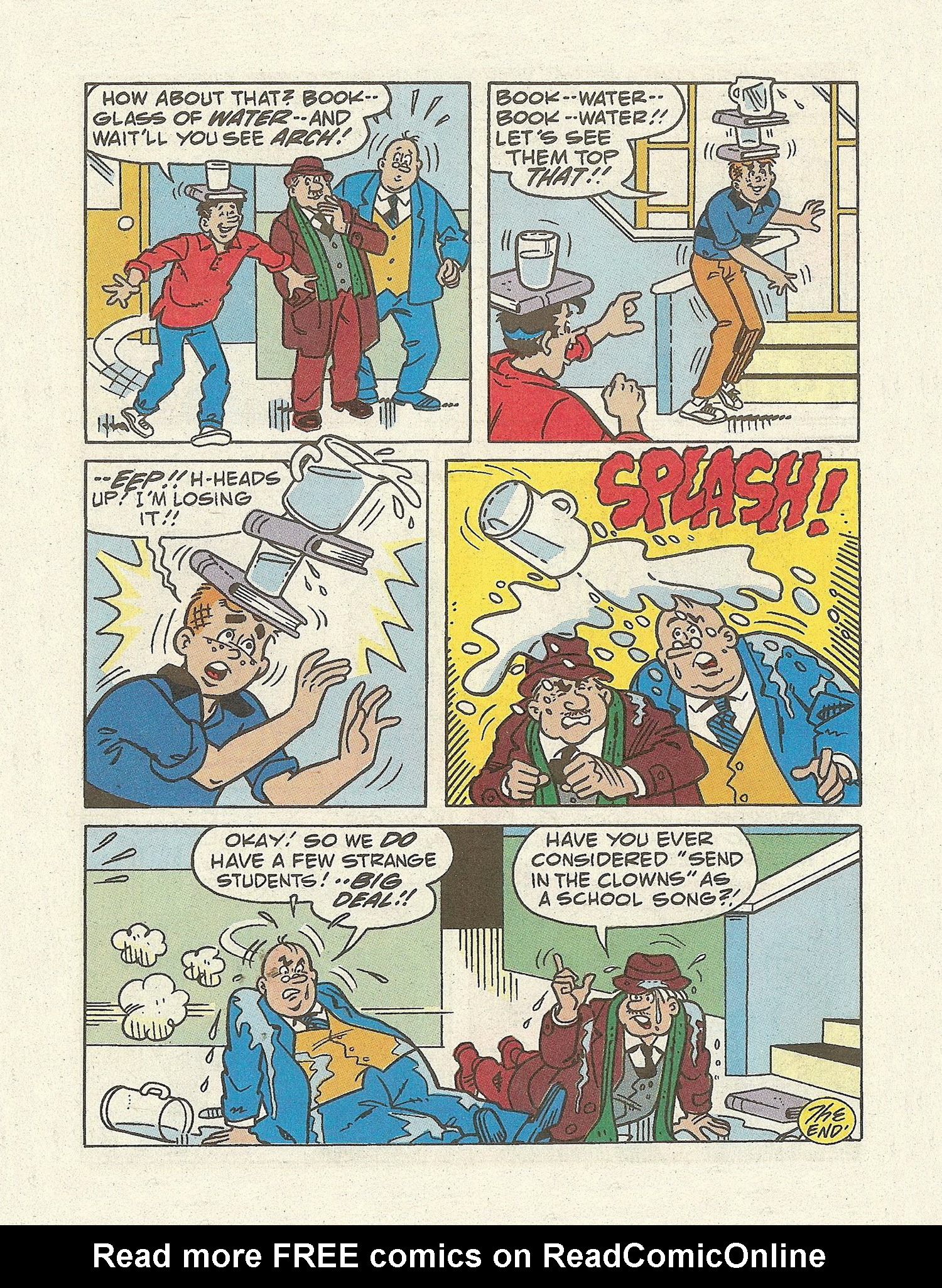 Read online Betty and Veronica Digest Magazine comic -  Issue #72 - 42