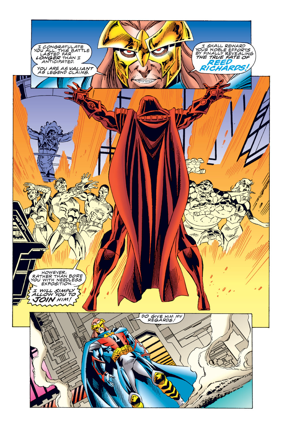 Read online Fantastic Four (1961) comic -  Issue #406 - 22