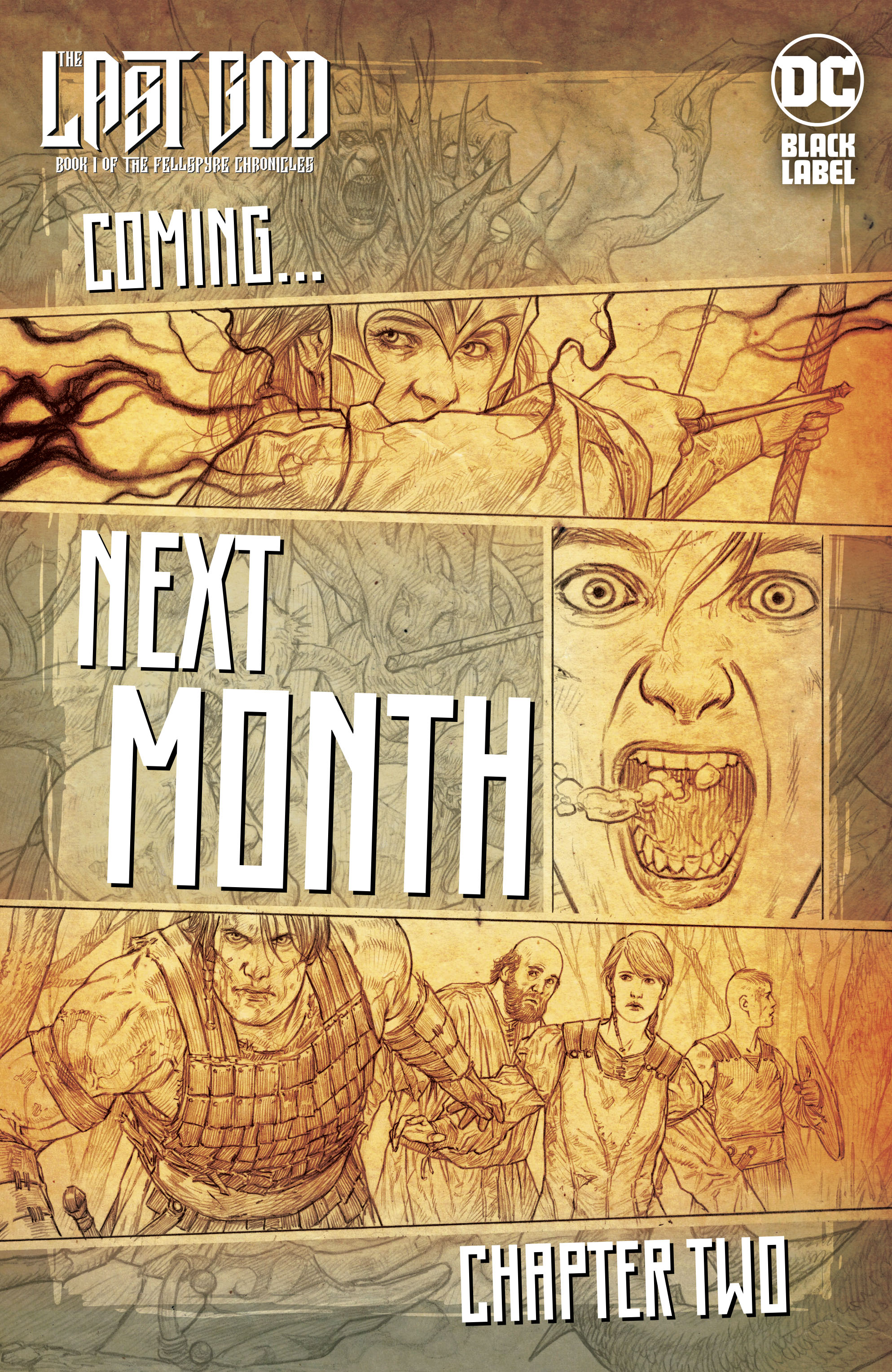 Read online The Last God comic -  Issue #1 - 31