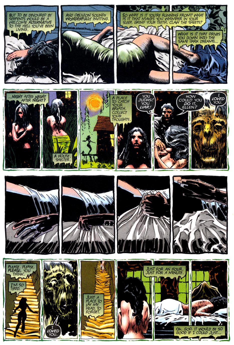 Read online Man-Thing (1997) comic -  Issue #1 - 8