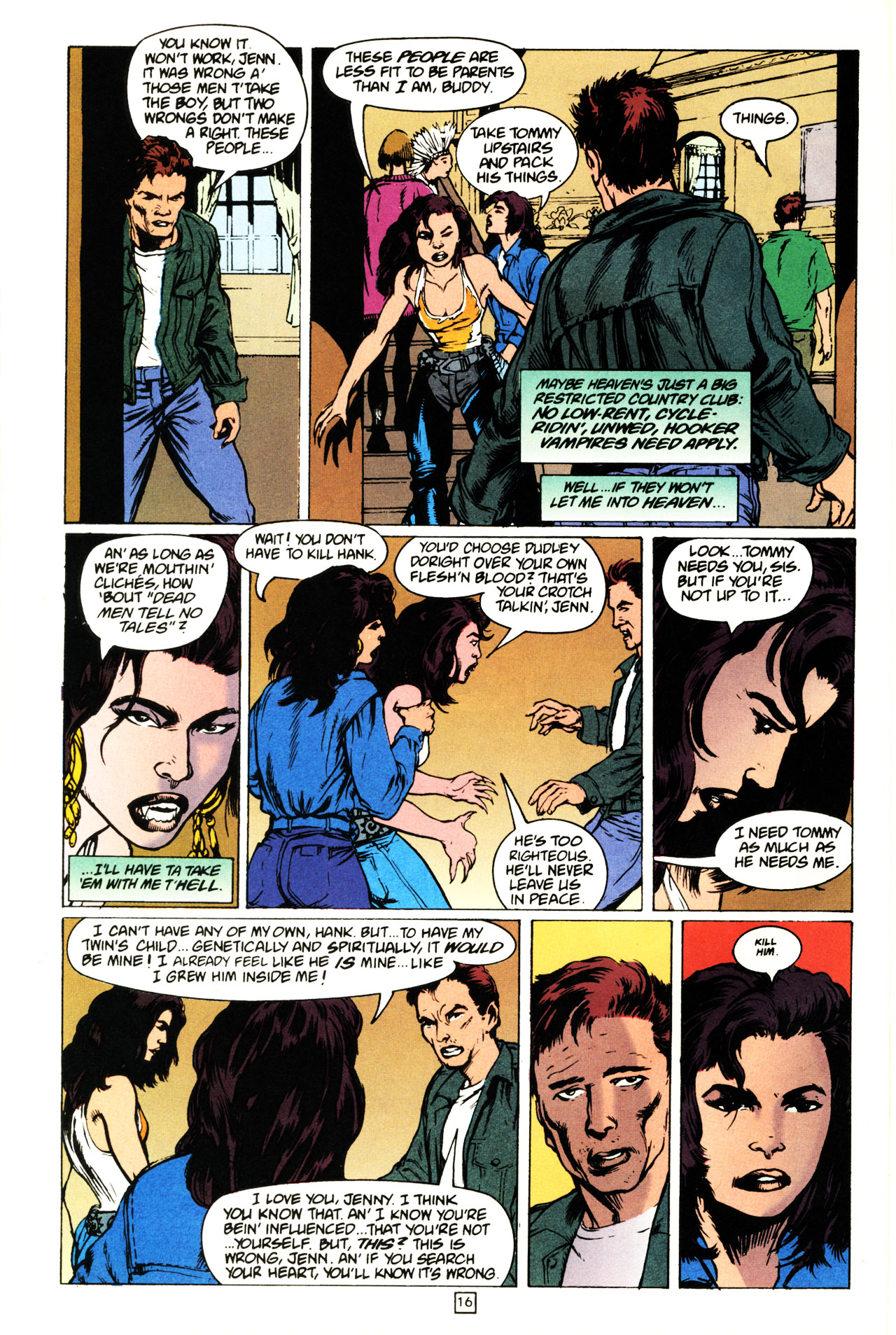 Read online Vamps comic -  Issue #6 - 17