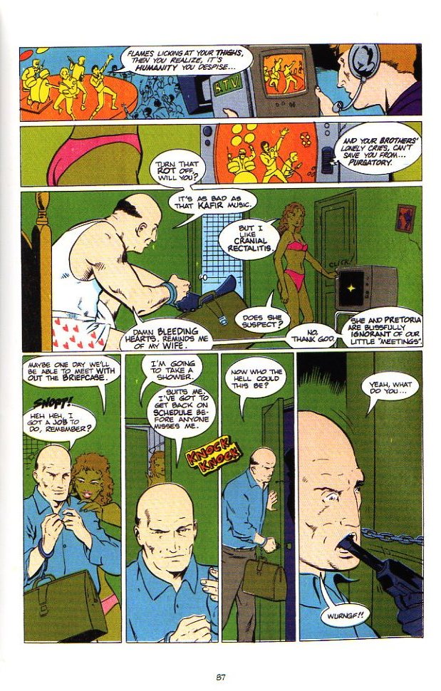 Read online Racer X (1988) comic -  Issue #9 - 3