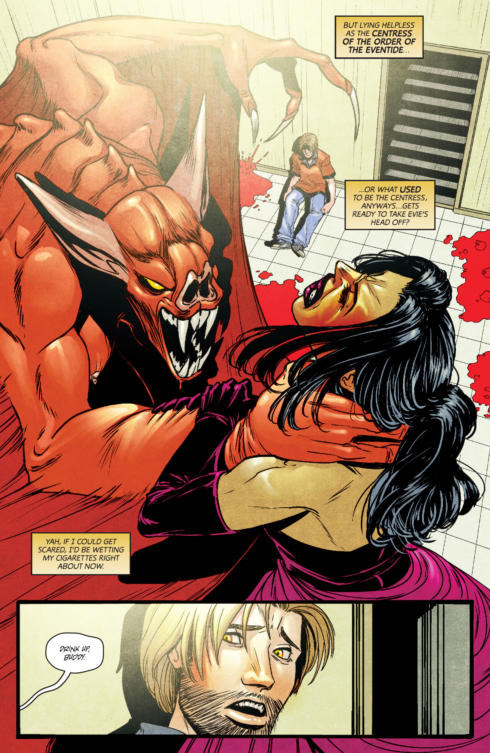 Read online Dark Red comic -  Issue #10 - 5