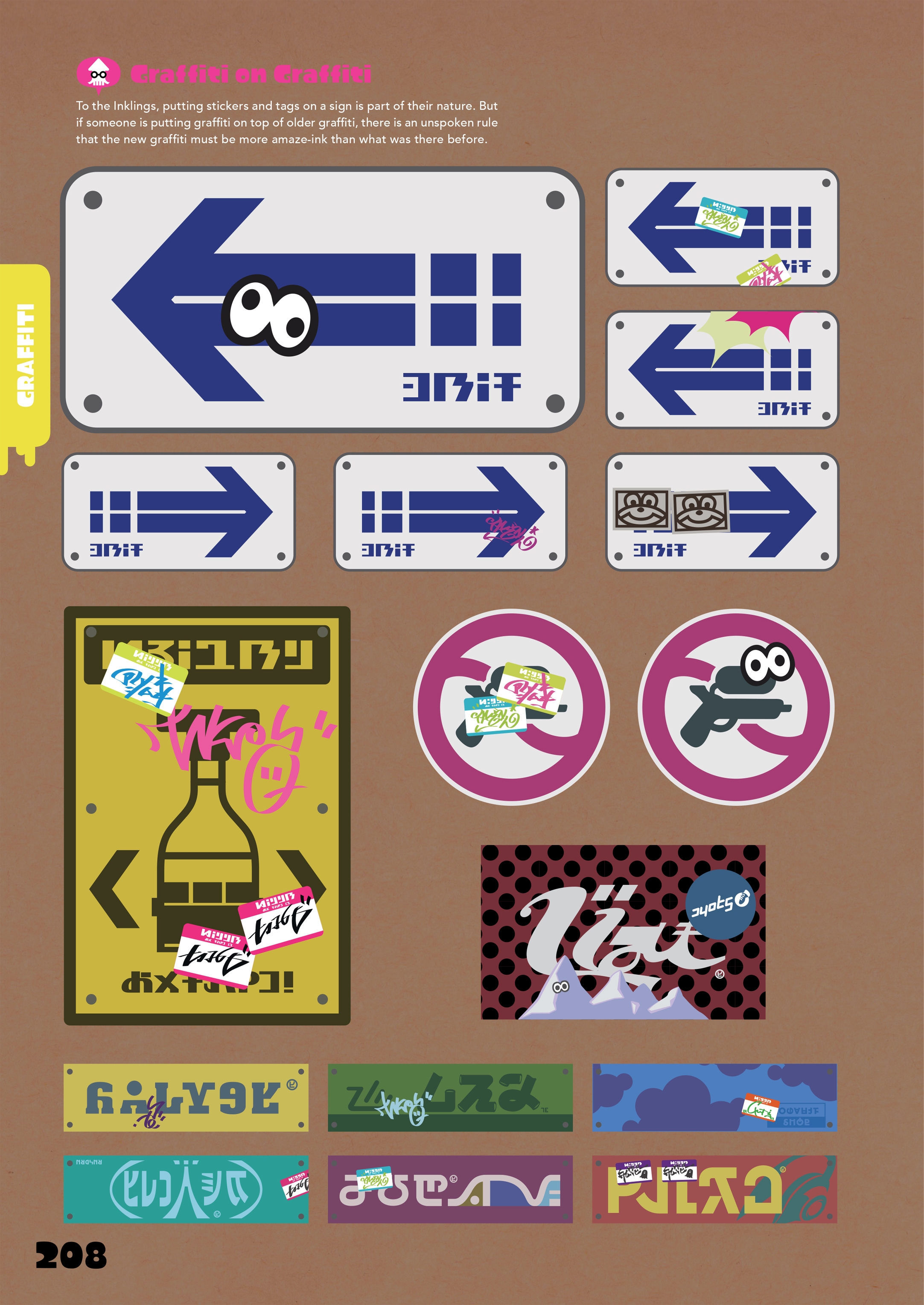 Read online The Art of Splatoon comic -  Issue # TPB (Part 2) - 79