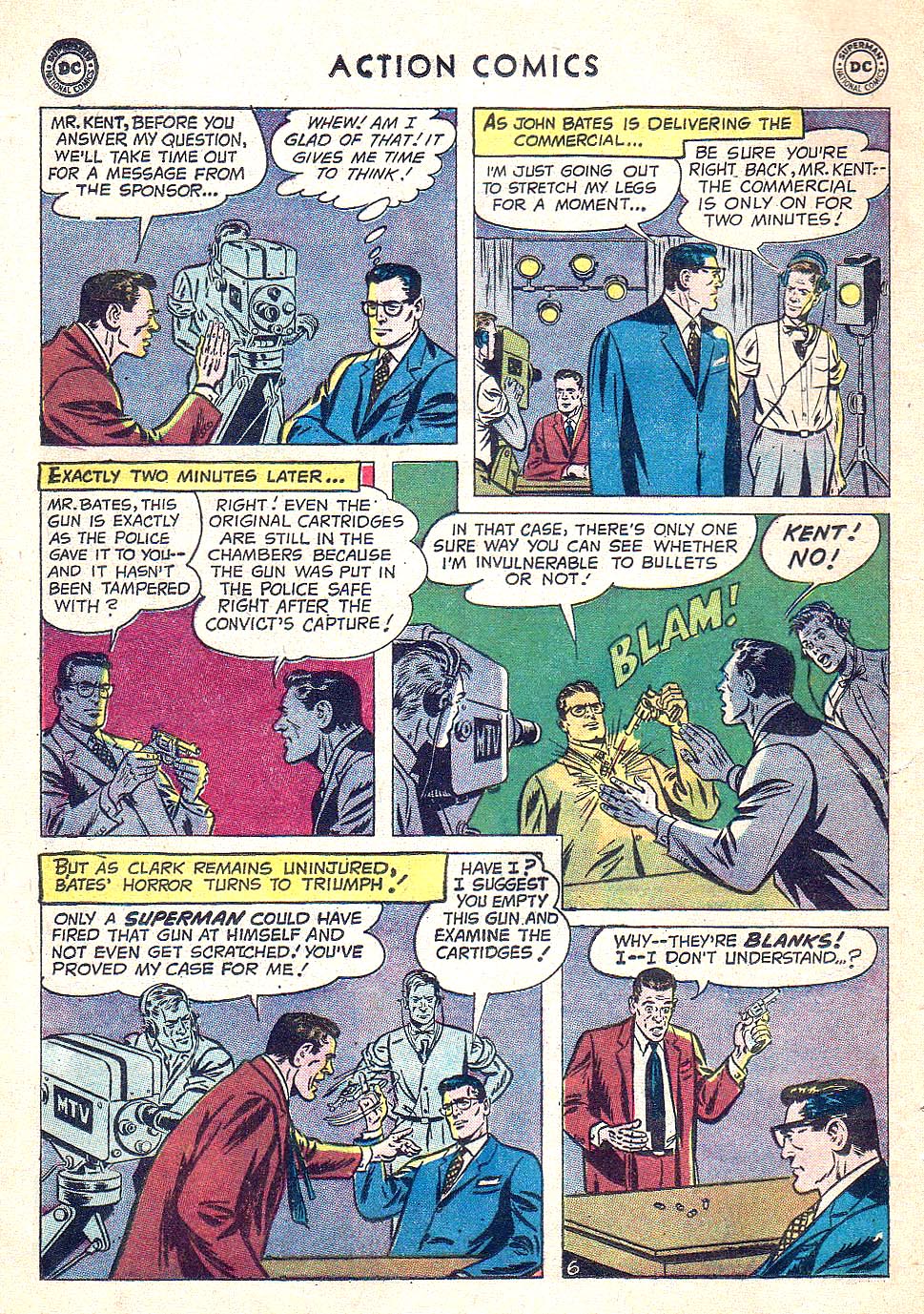 Read online Action Comics (1938) comic -  Issue #250 - 8