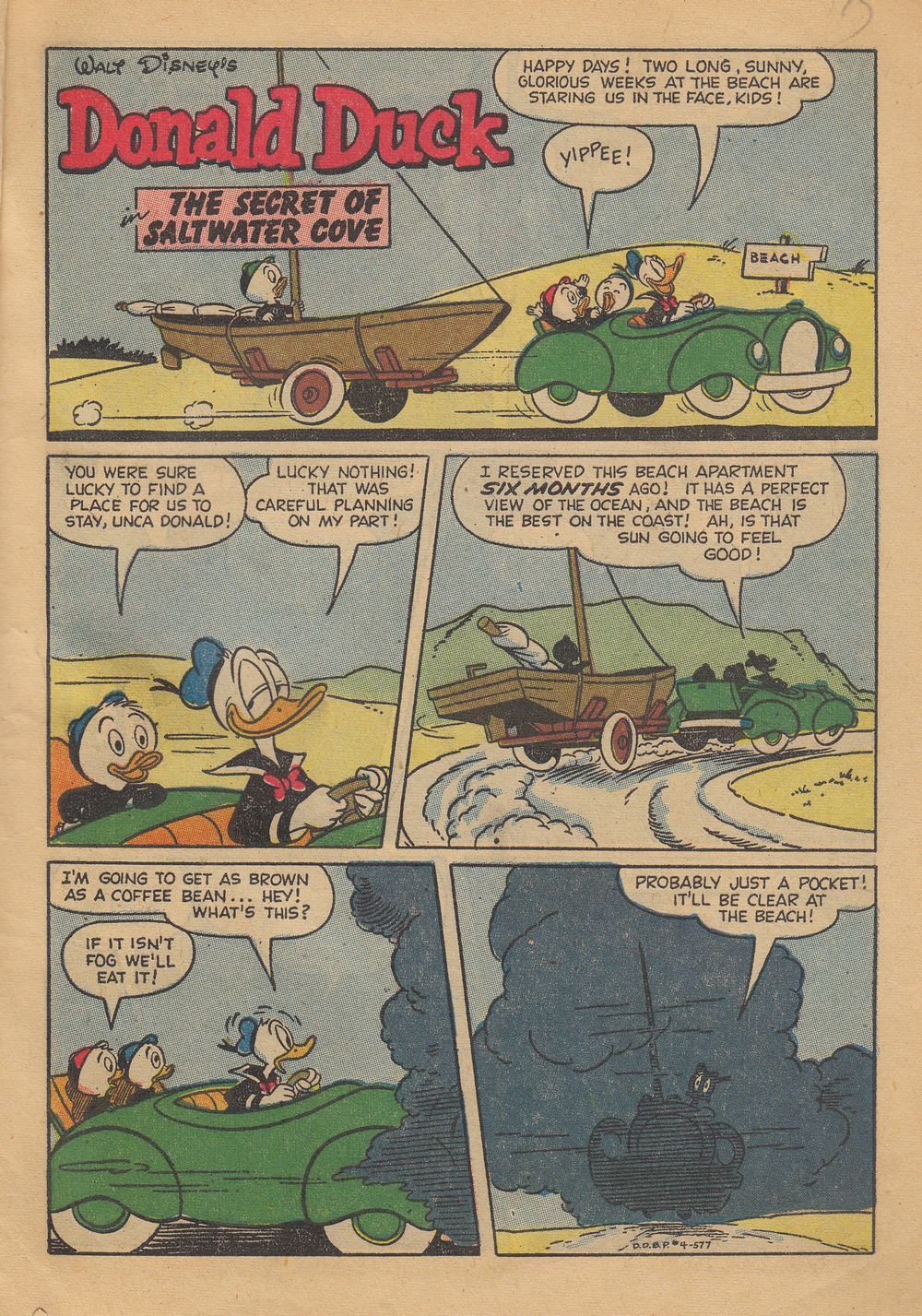 Read online Donald Duck Beach Party comic -  Issue #4 - 3