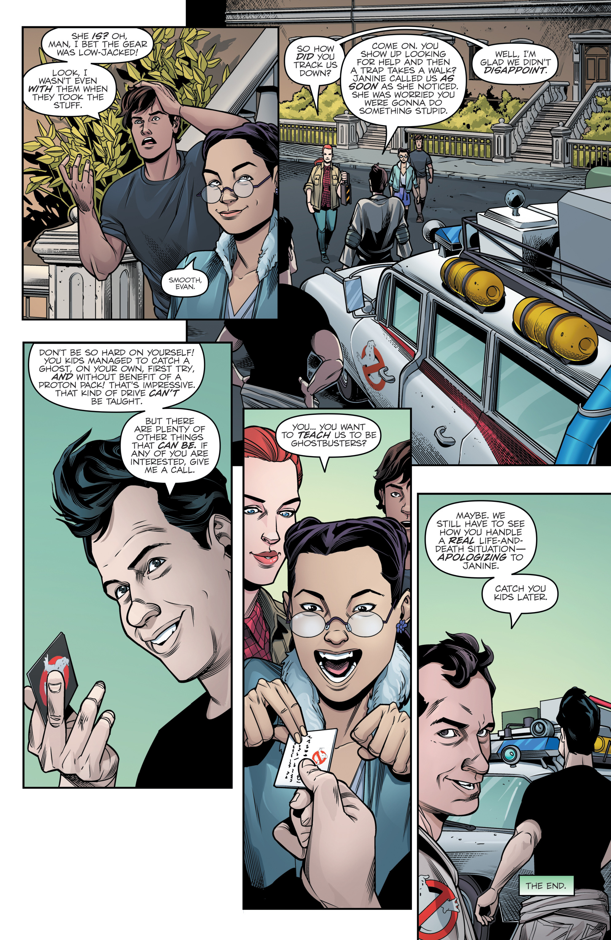 Read online Ghostbusters Annual (2017) comic -  Issue # Annual - 39