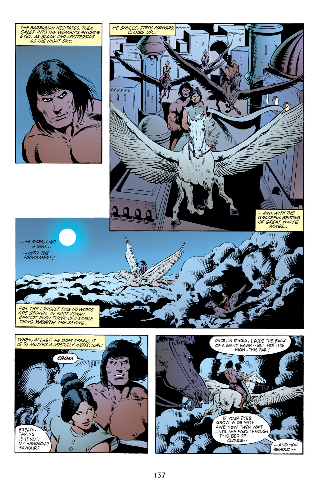 Read online The Chronicles of Conan comic -  Issue # TPB 15 (Part 2) - 34