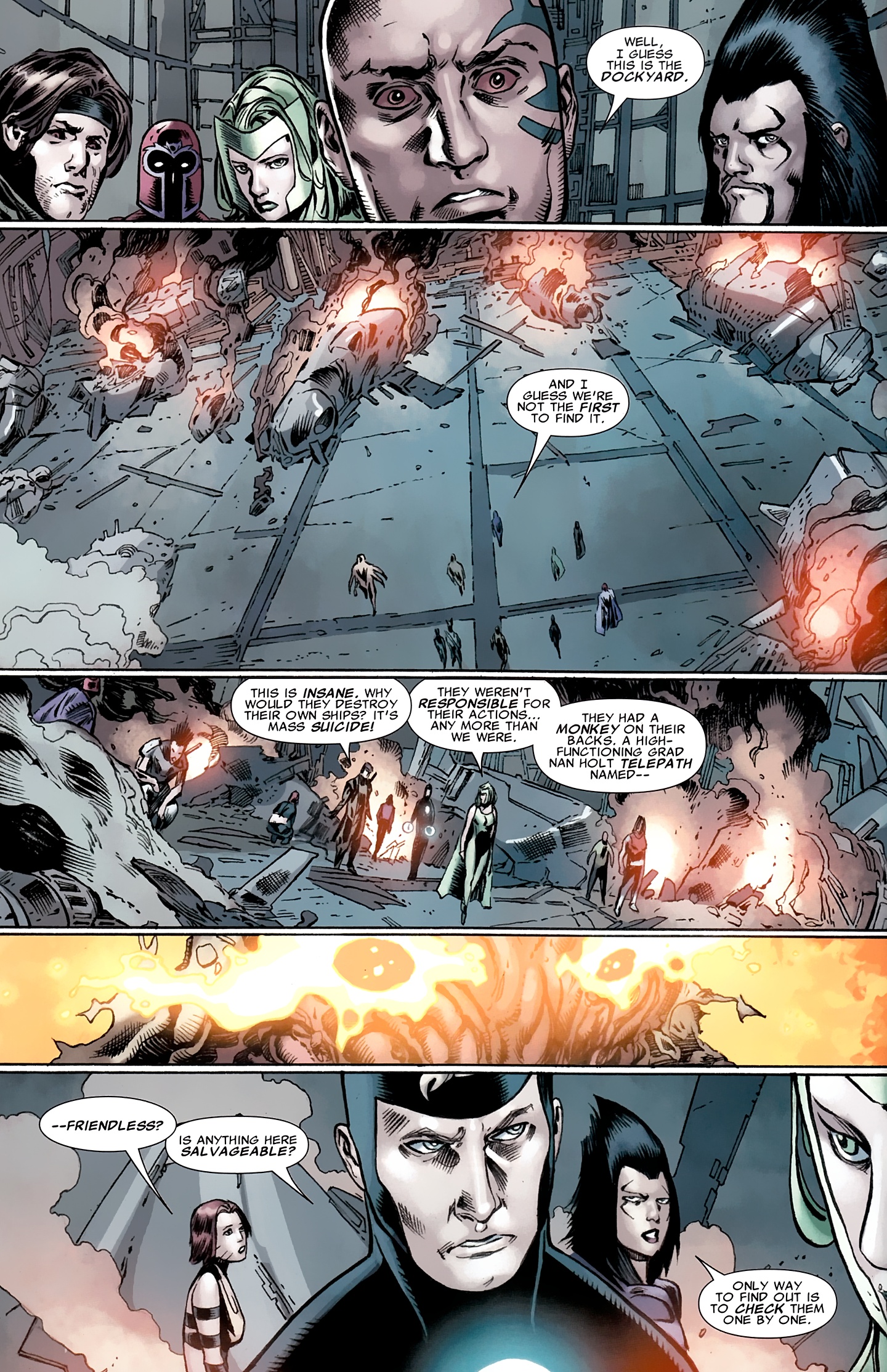 X-Men Legacy (2008) Issue #257 #51 - English 9