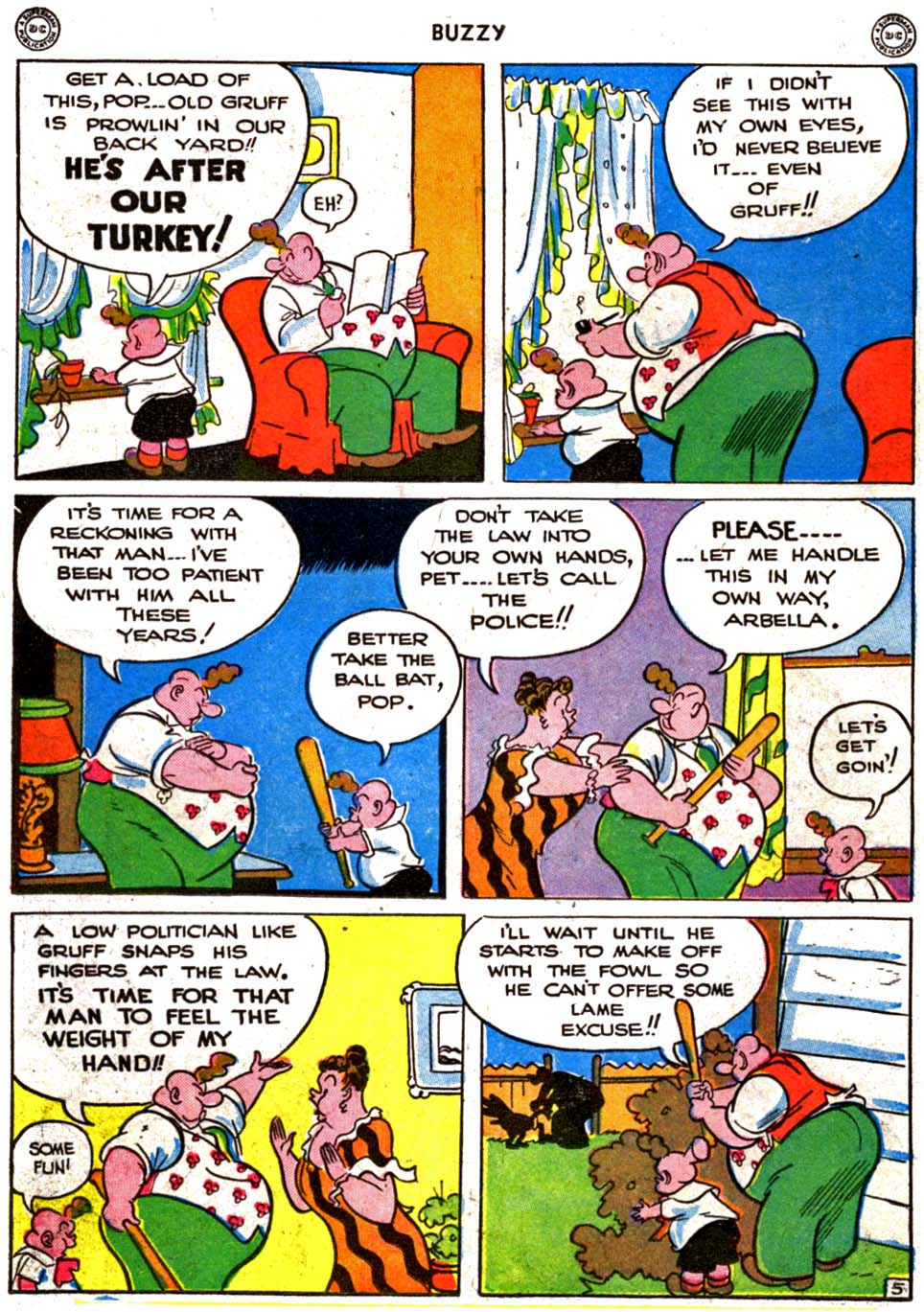 Read online Buzzy comic -  Issue #13 - 38