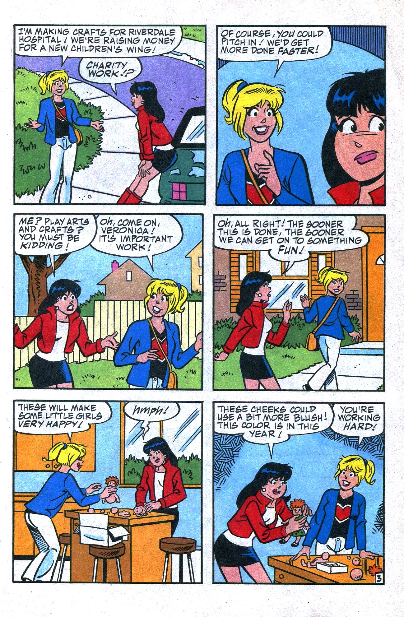 Read online Betty and Veronica (1987) comic -  Issue #225 - 19