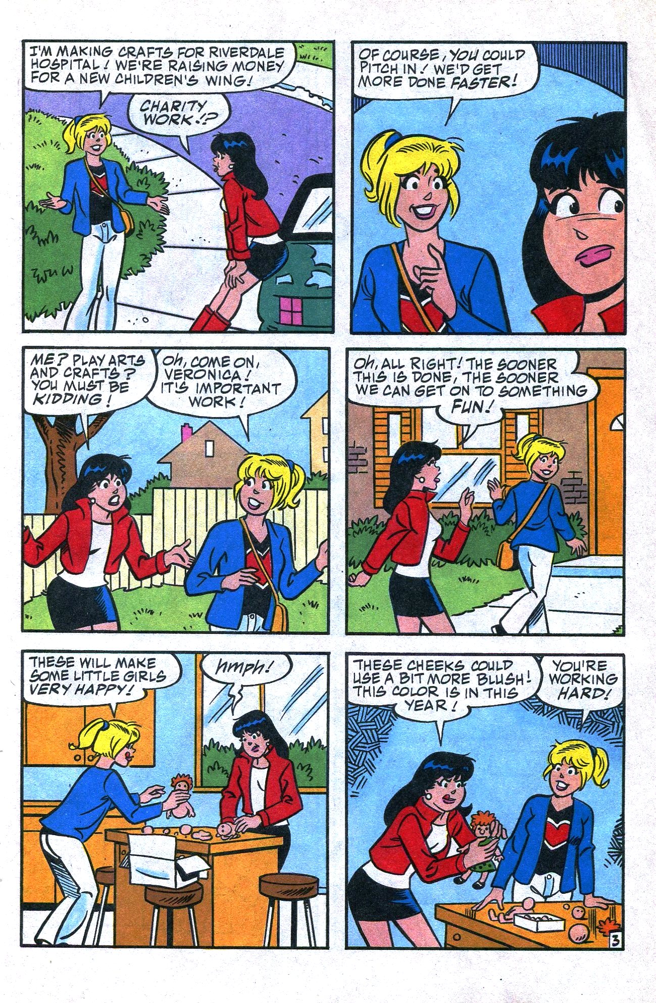 Read online Betty and Veronica (1987) comic -  Issue #225 - 19