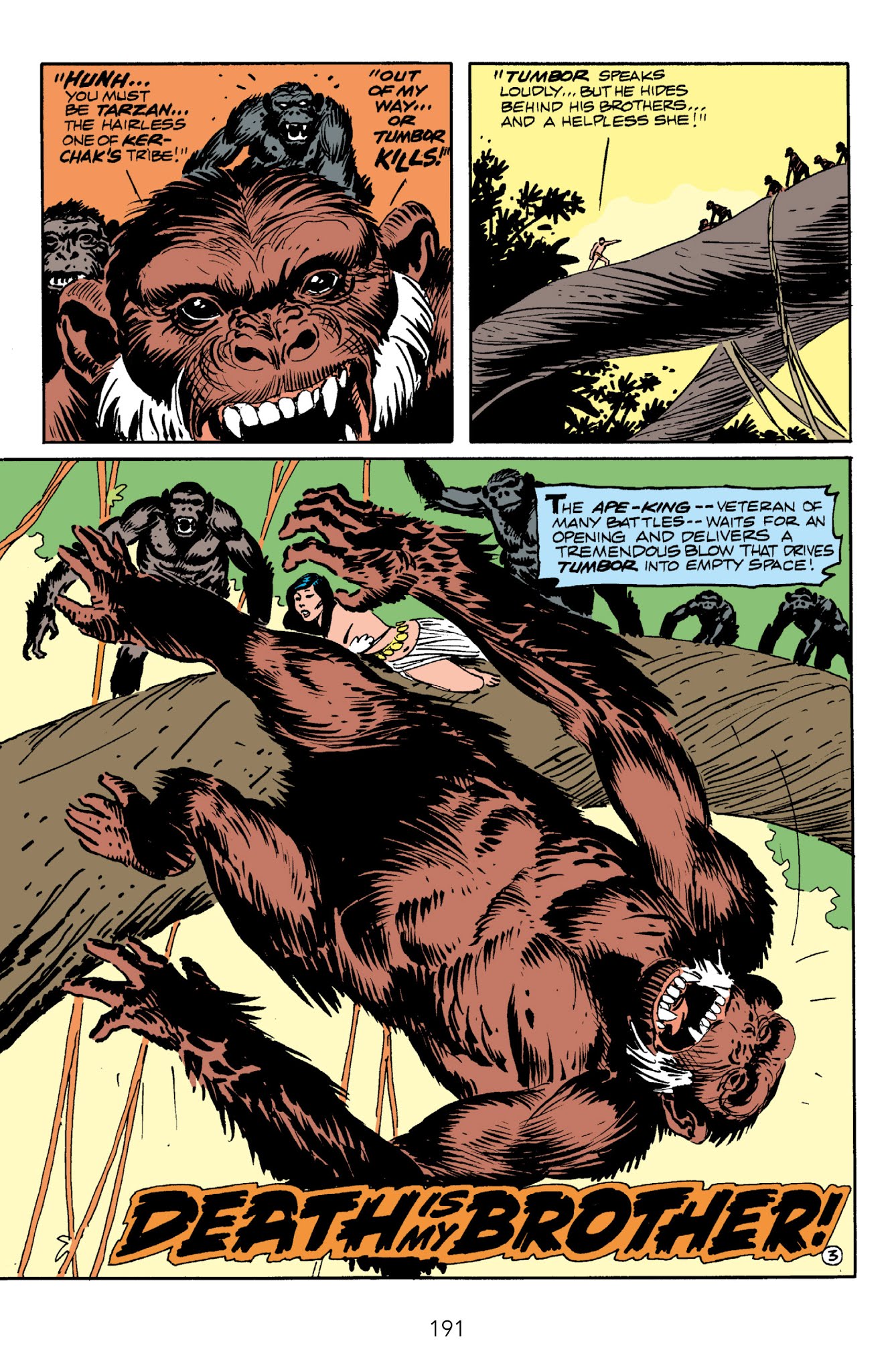 Read online Edgar Rice Burroughs' Tarzan The Joe Kubert Years comic -  Issue # TPB 2 (Part 2) - 84