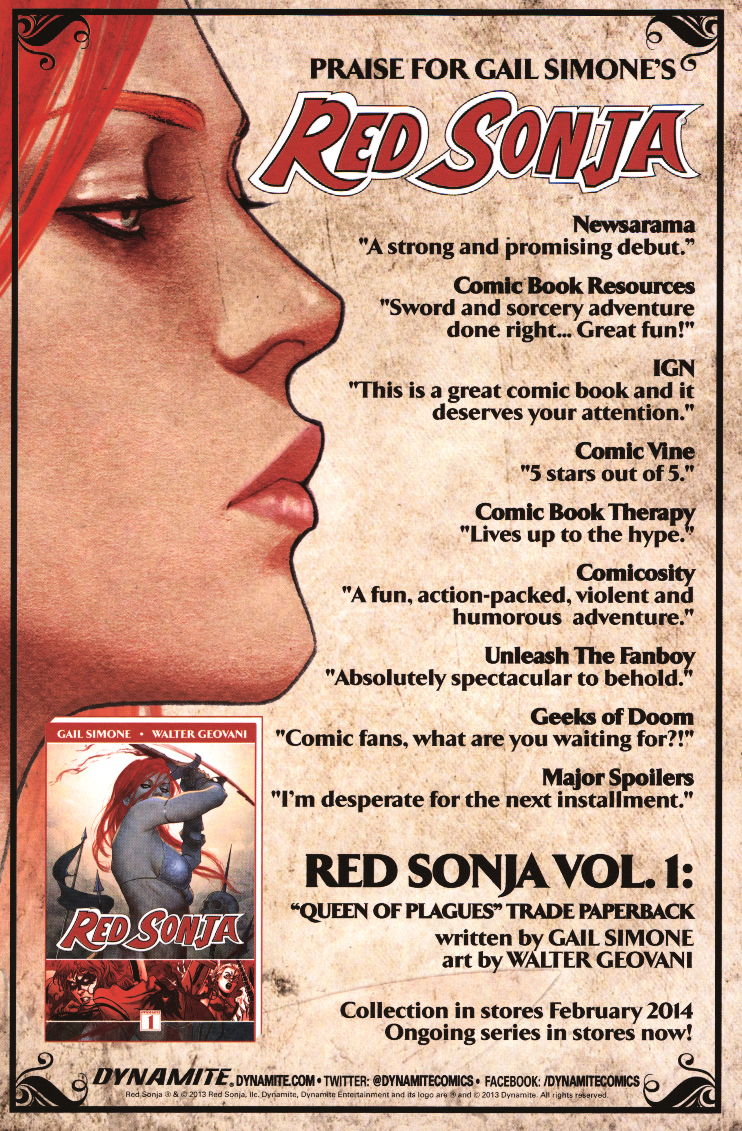Read online Red Sonja: Berserker comic -  Issue # Full - 42