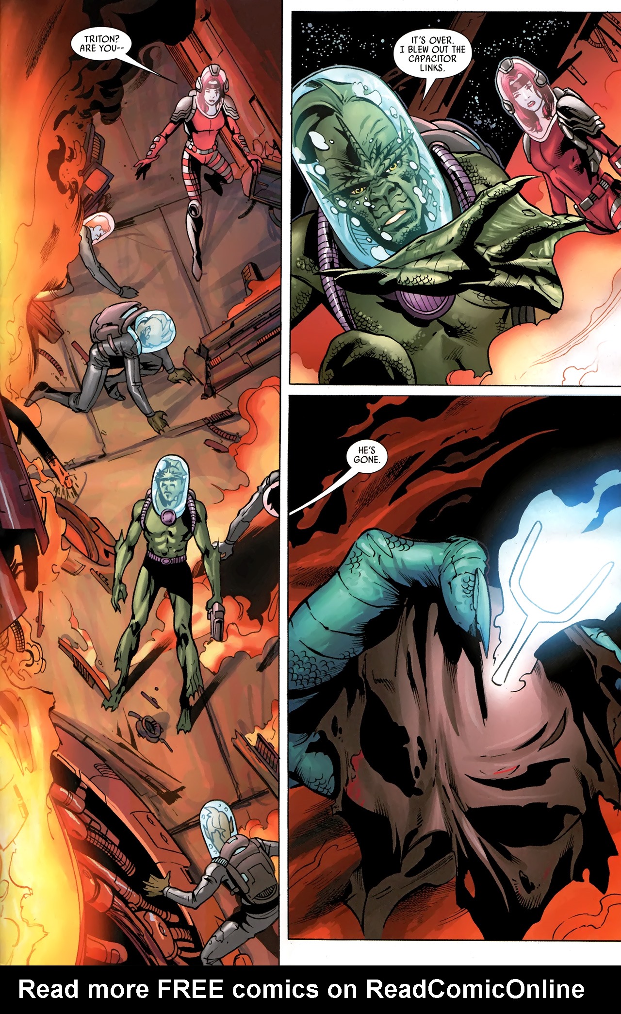 Read online Realm of Kings: Inhumans comic -  Issue #3 - 20