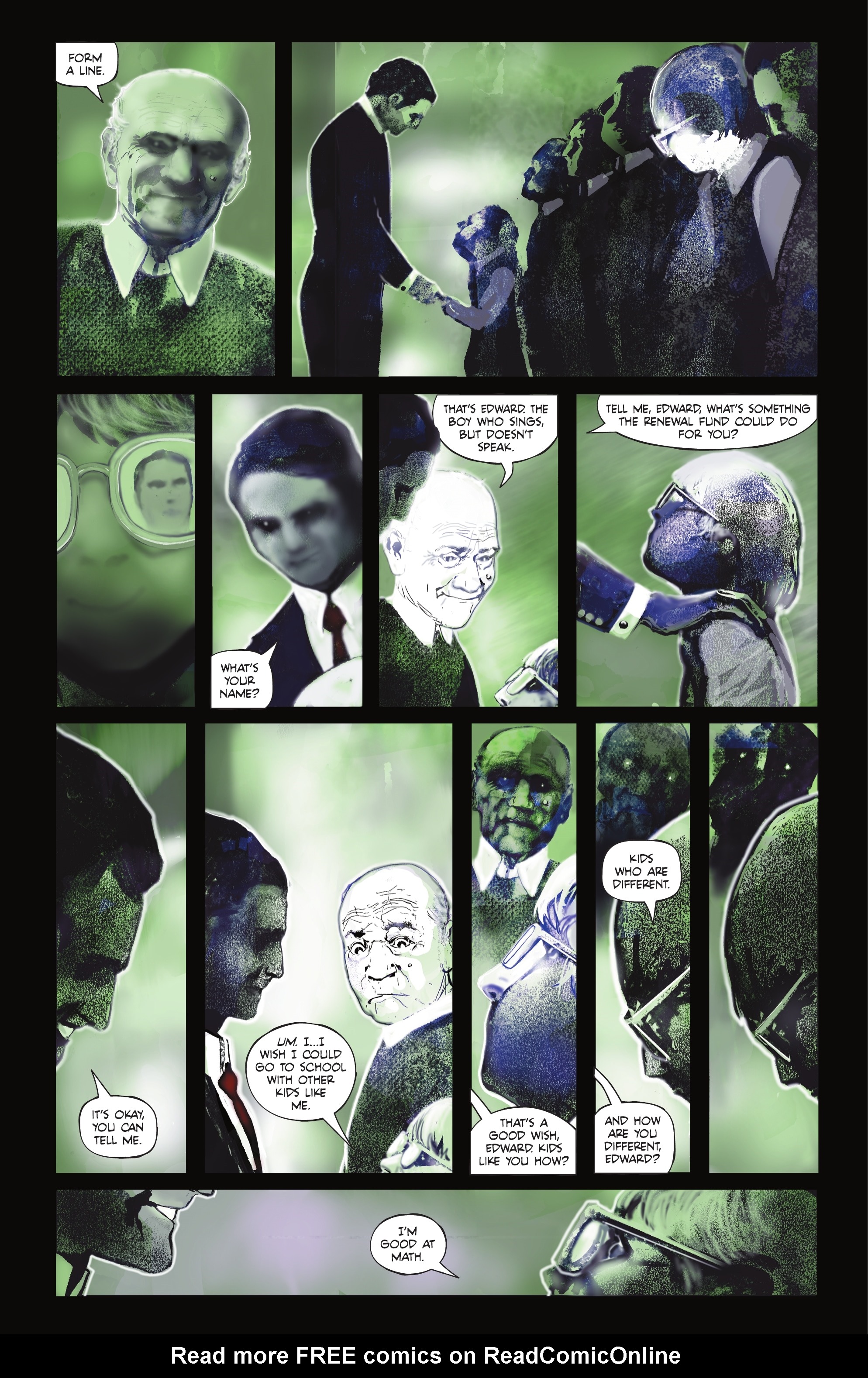 Read online The Riddler: Year One comic -  Issue #4 - 23