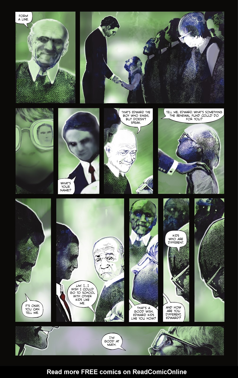 The Riddler: Year One issue 4 - Page 23