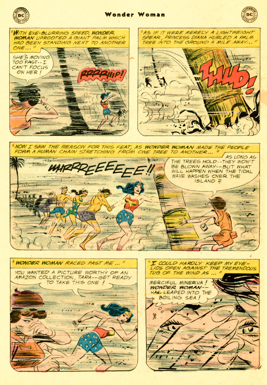 Read online Wonder Woman (1942) comic -  Issue #103 - 6