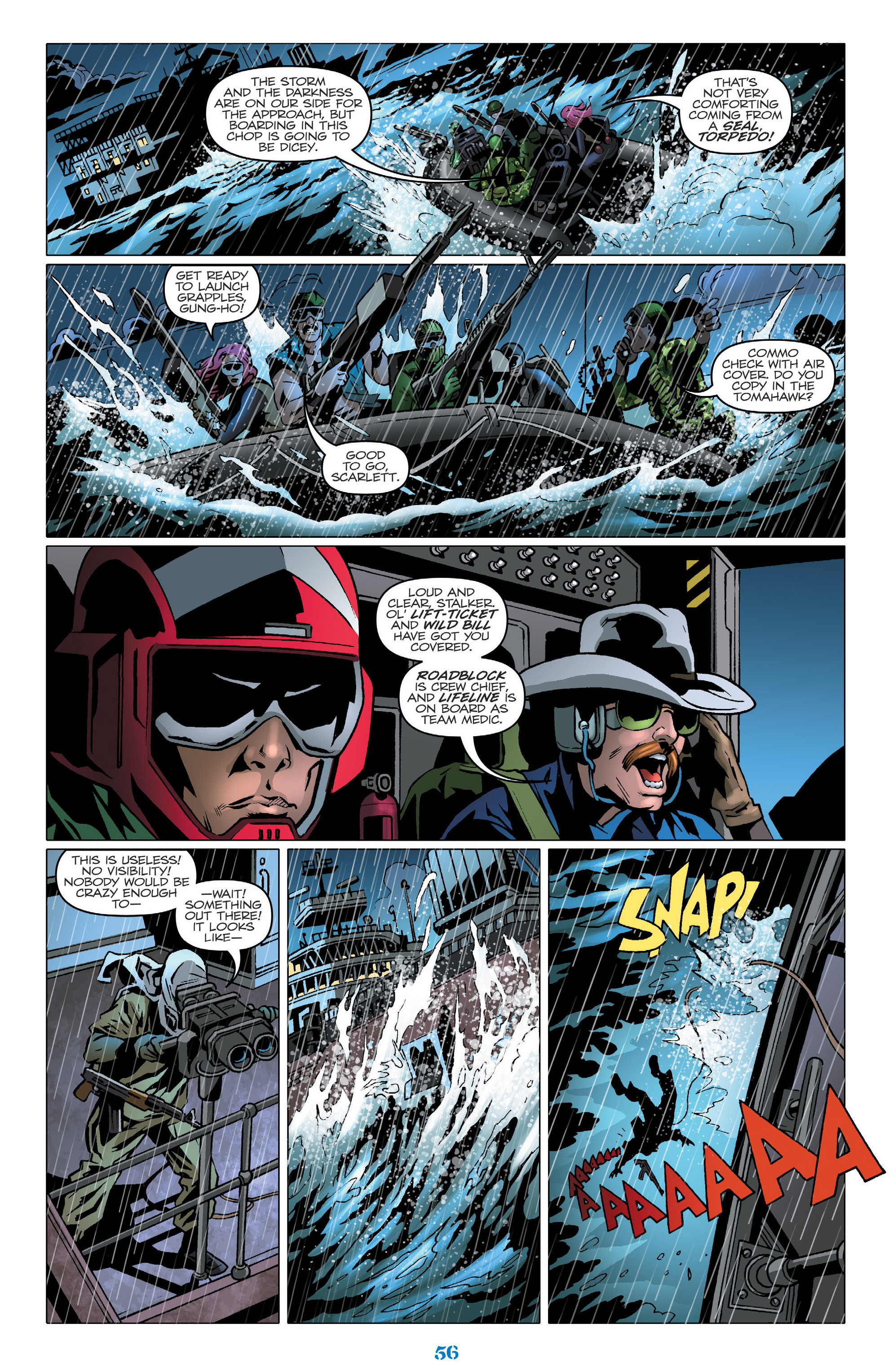 Read online Classic G.I. Joe comic -  Issue # TPB 19 (Part 1) - 57