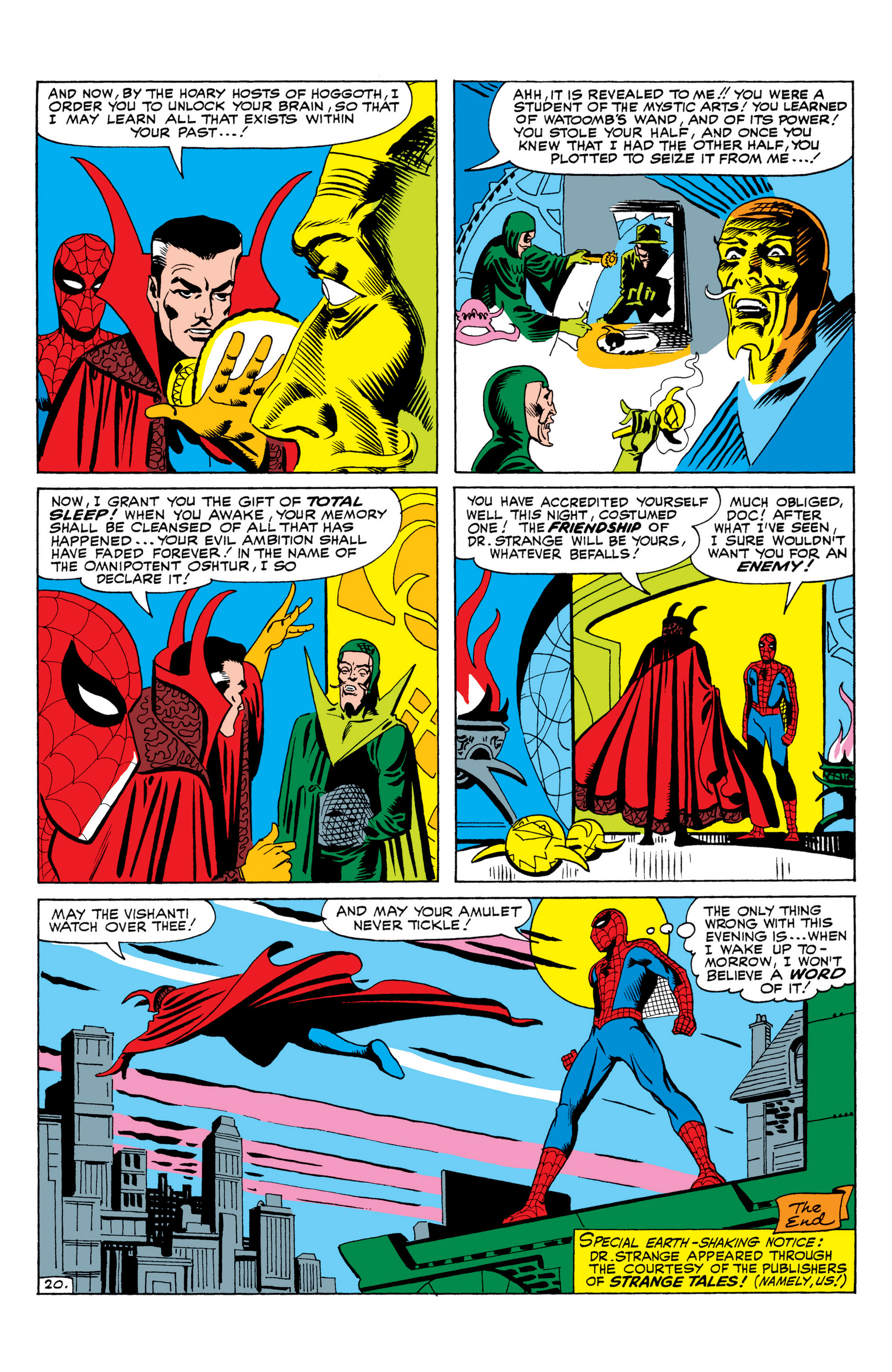 Read online Marvel Masterworks: The Amazing Spider-Man comic -  Issue # TPB 3 (Part 3) - 19