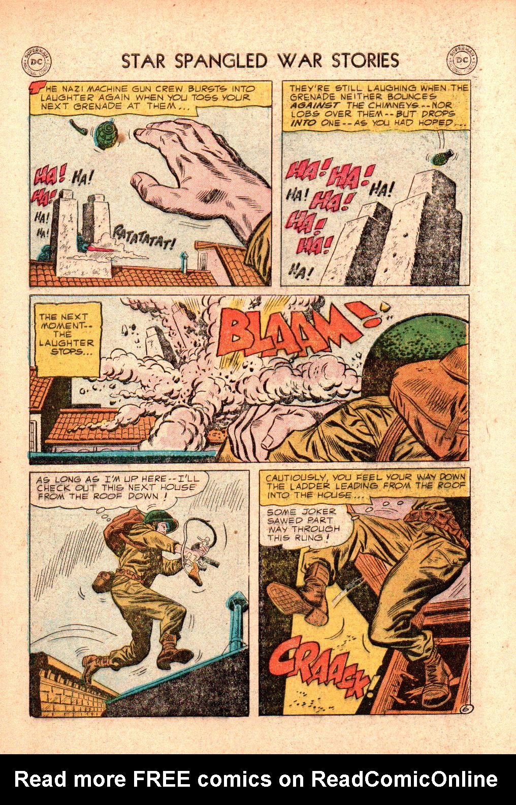 Read online Star Spangled War Stories (1952) comic -  Issue #42 - 8