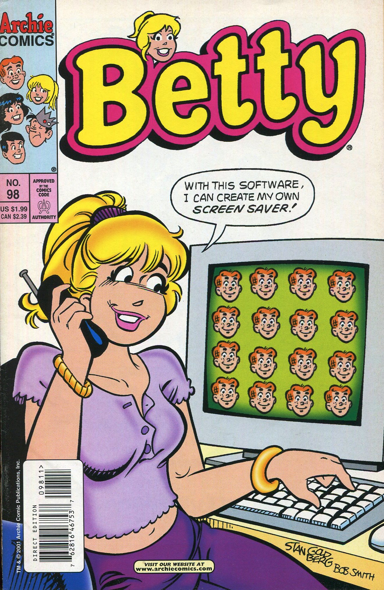 Read online Betty comic -  Issue #98 - 1