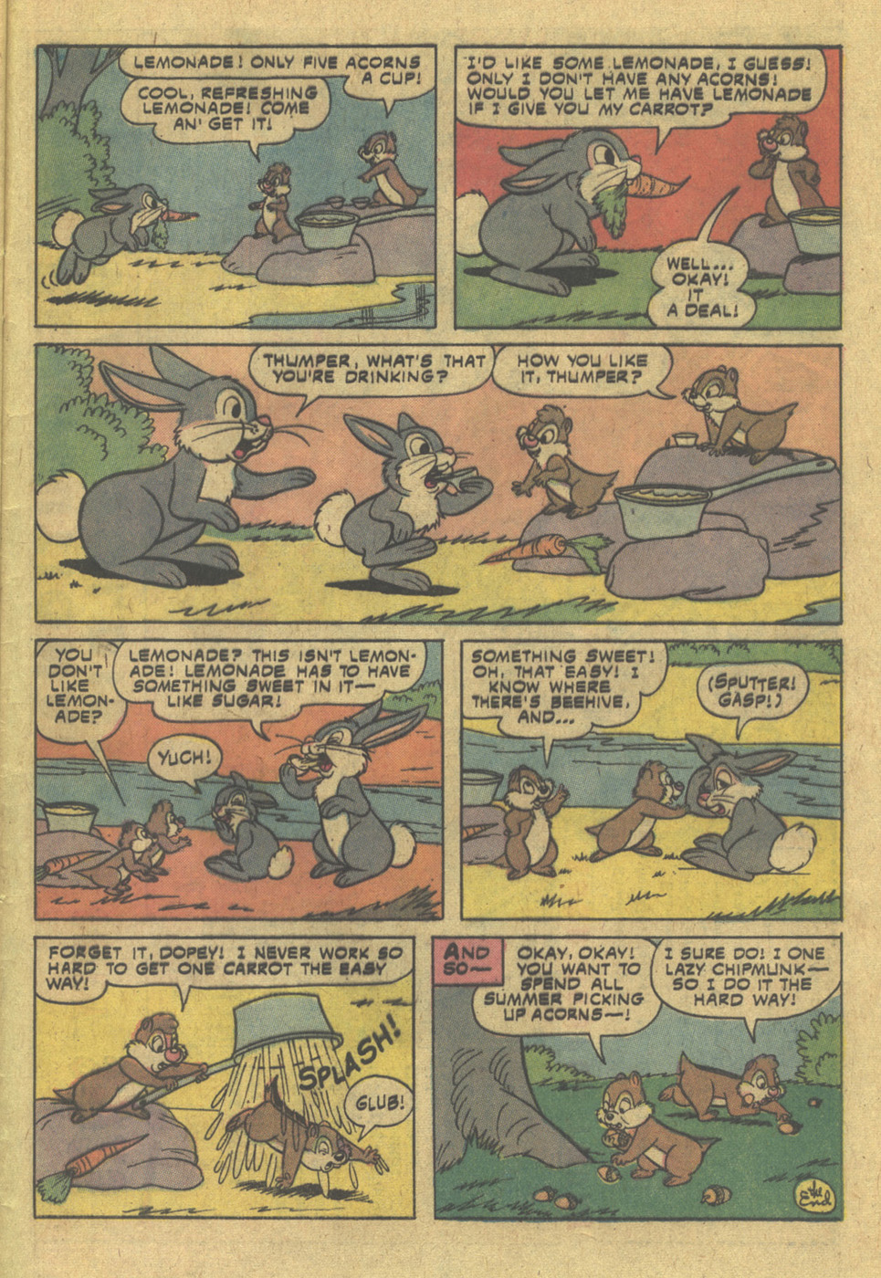 Read online Walt Disney Chip 'n' Dale comic -  Issue #35 - 33