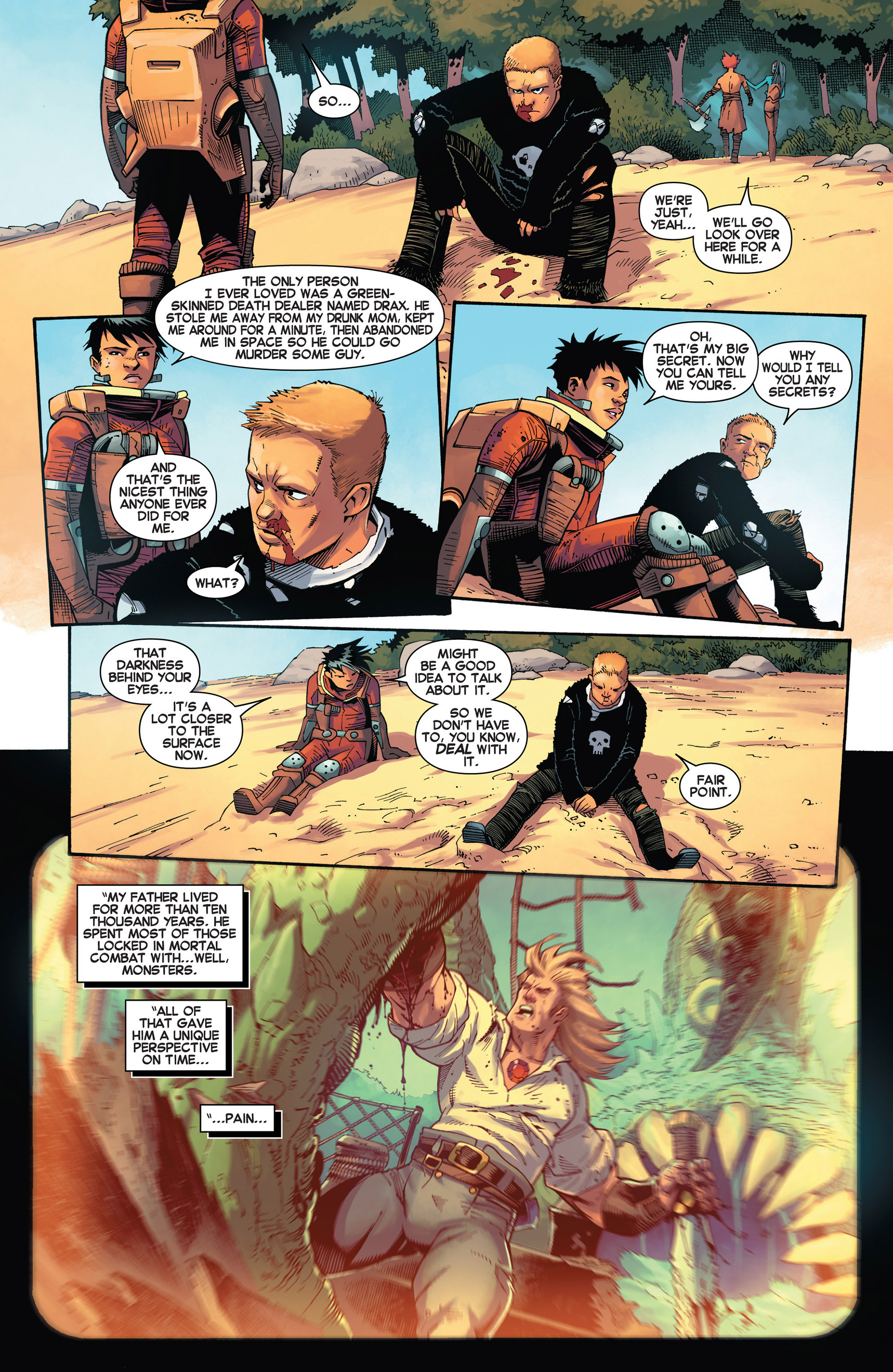 Read online Avengers Arena comic -  Issue #14 - 8