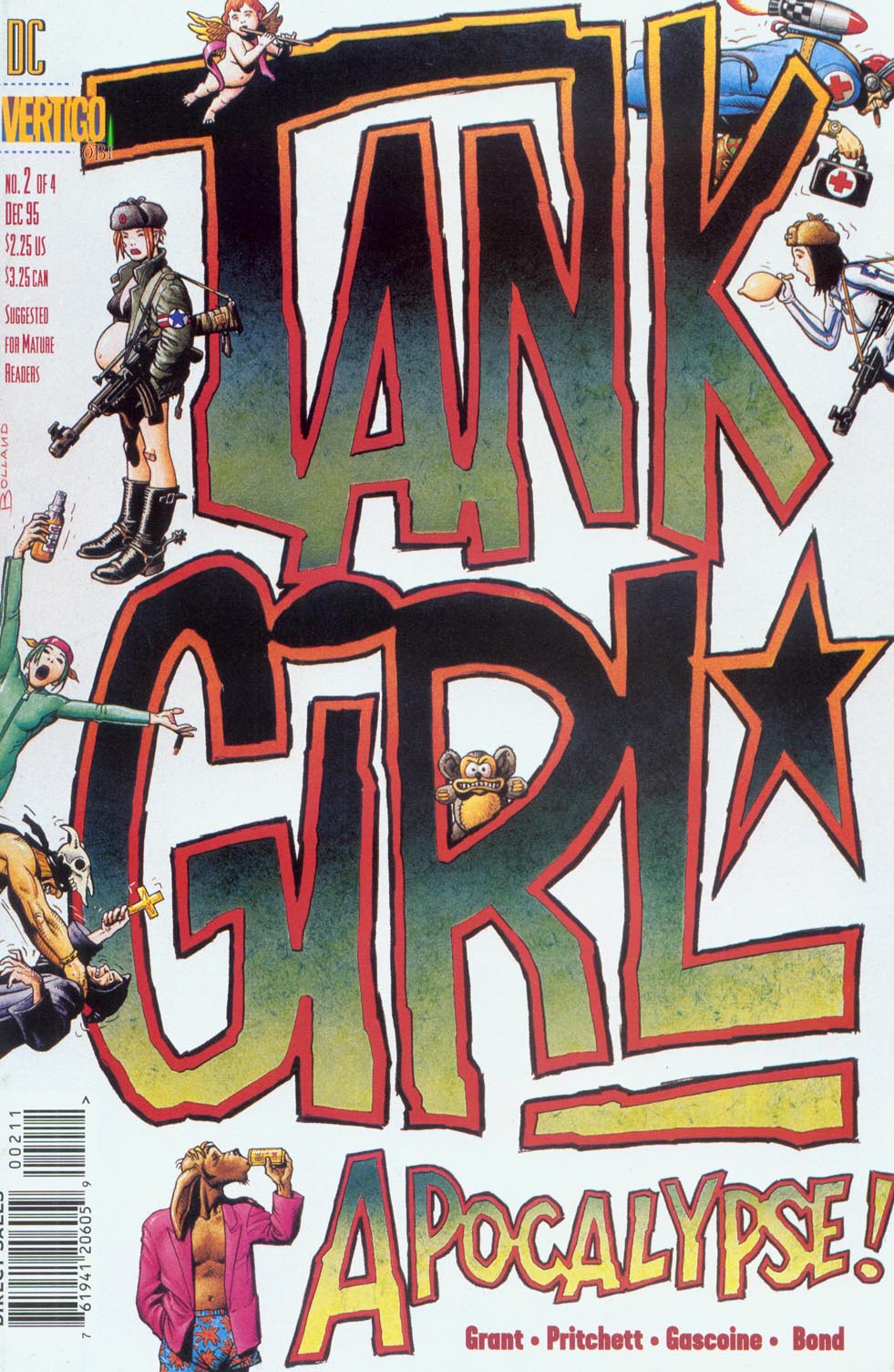 Read online Tank Girl: Apocalypse comic -  Issue #2 - 1