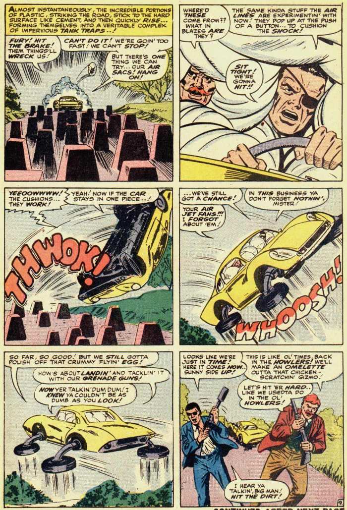 Read online Nick Fury, Agent of SHIELD comic -  Issue #18 - 34