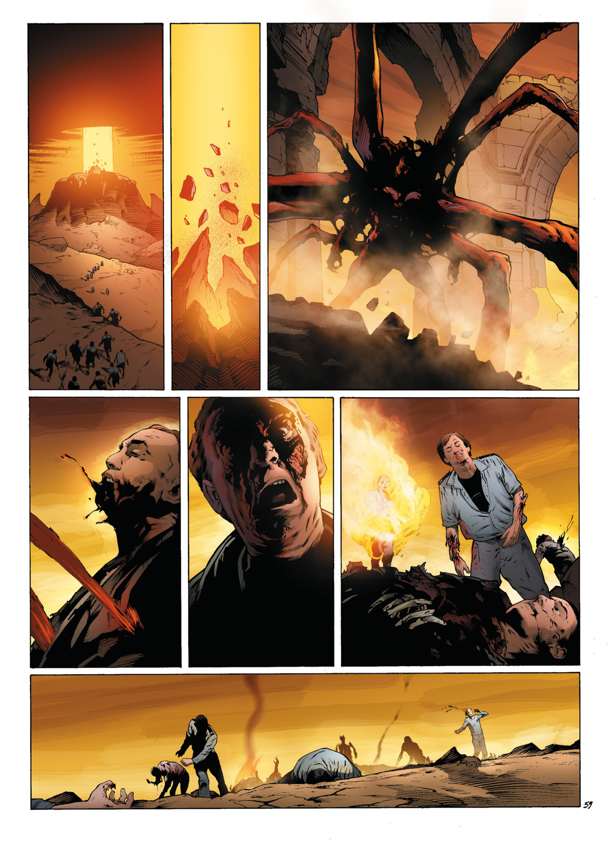 Read online Sanctum comic -  Issue # Vol. 3 - 62