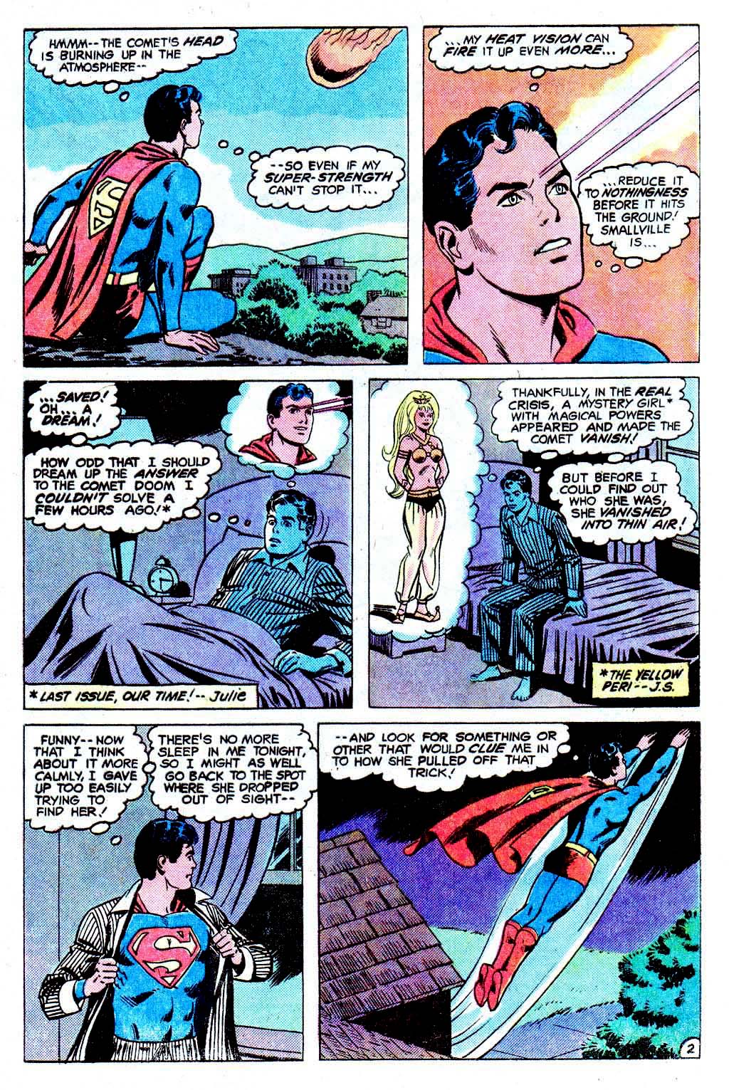 Read online The New Adventures of Superboy comic -  Issue #35 - 4