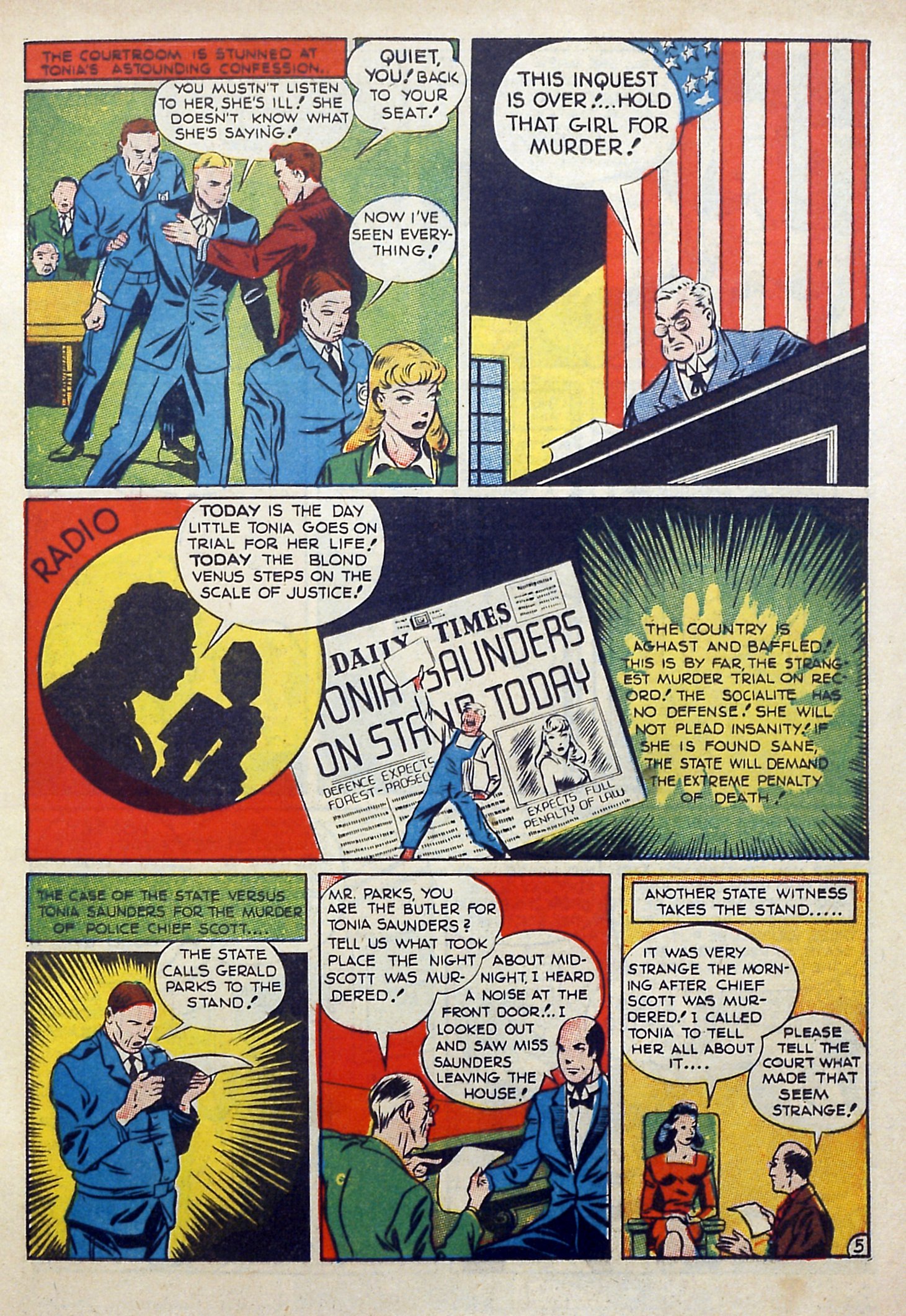 Read online Daredevil (1941) comic -  Issue #3 - 7