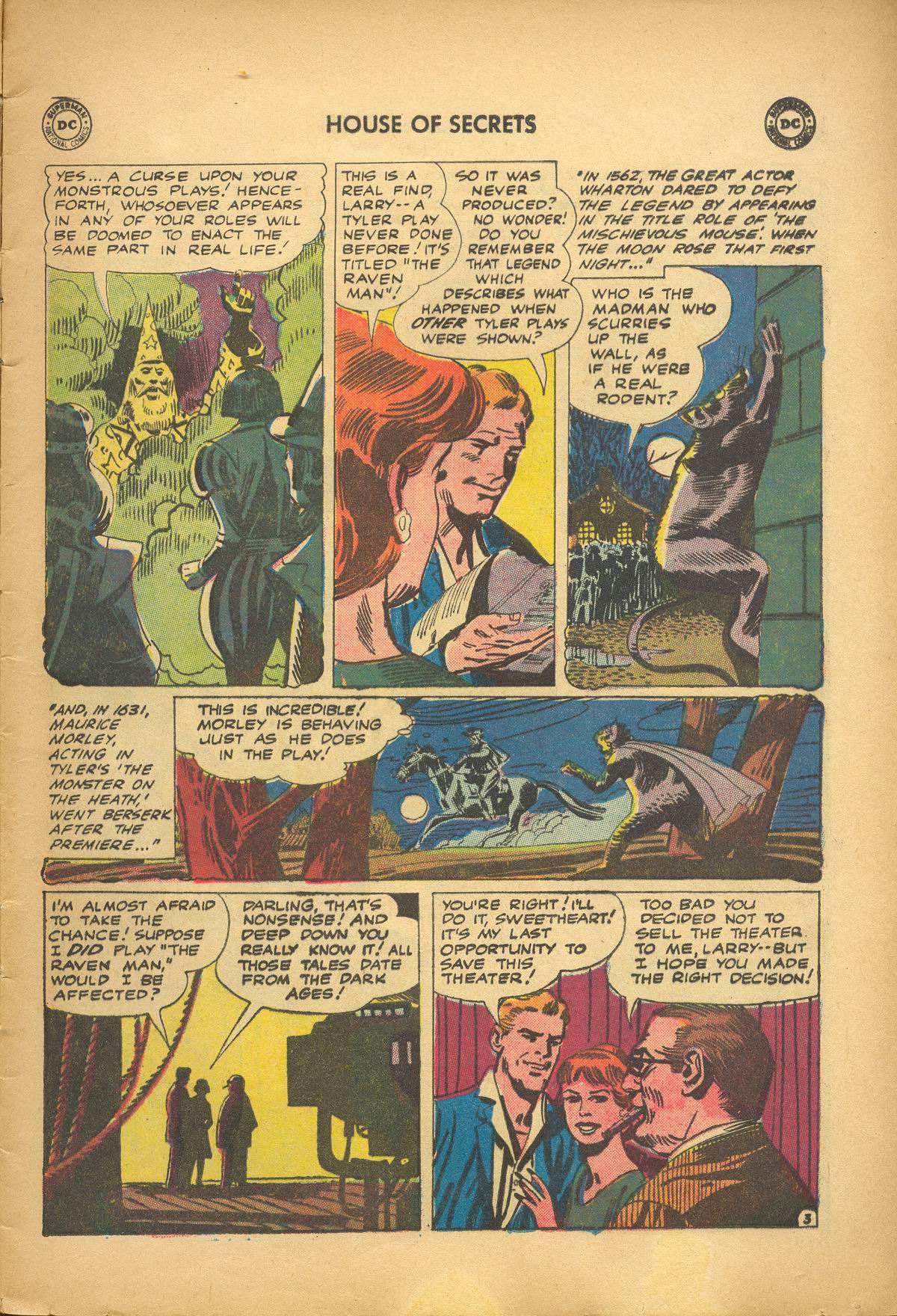 Read online House of Secrets (1956) comic -  Issue #39 - 5