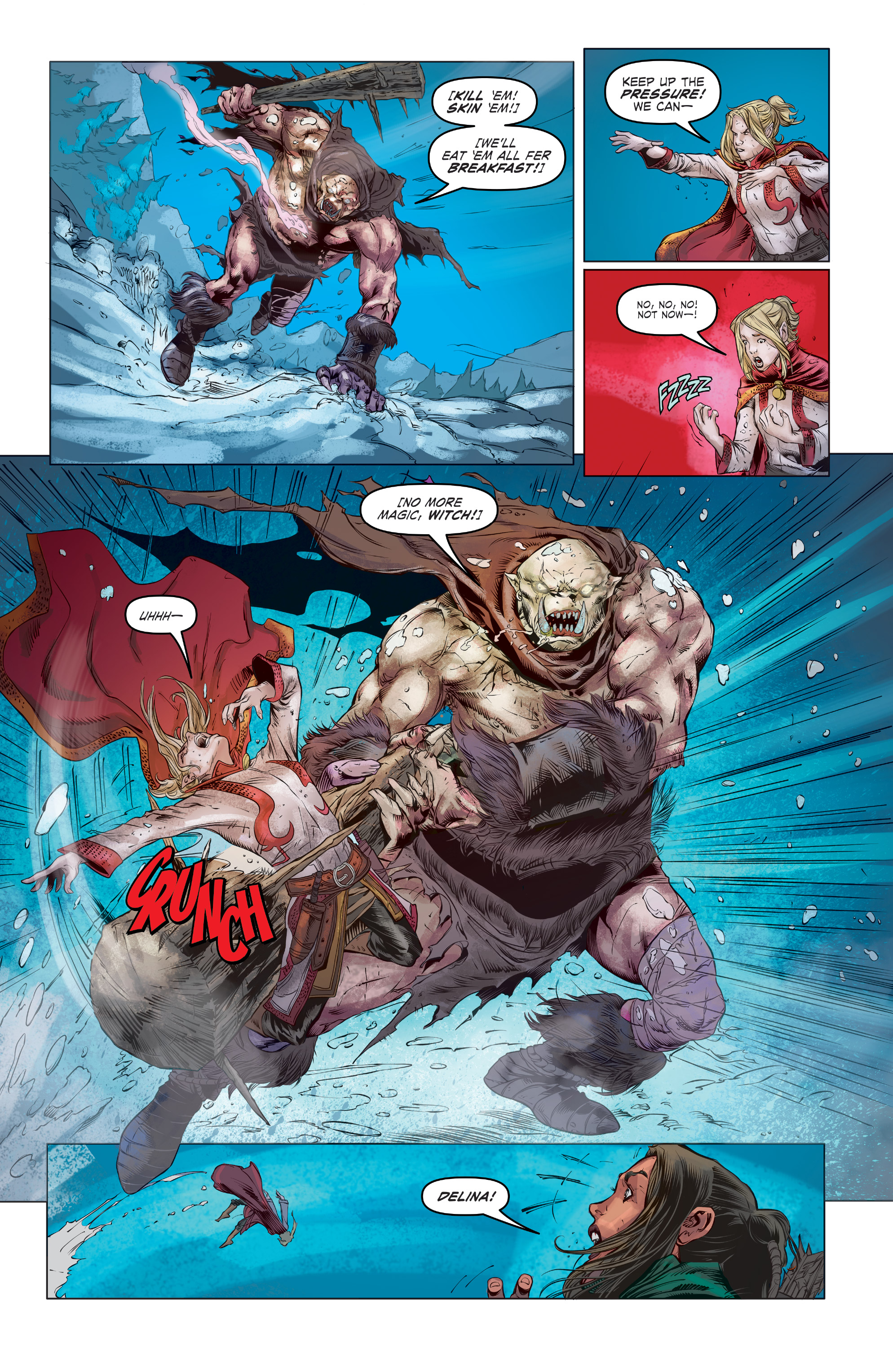 Read online Dungeons And Dragons: Baldur’s Gate 100-Pager comic -  Issue # TPB - 65